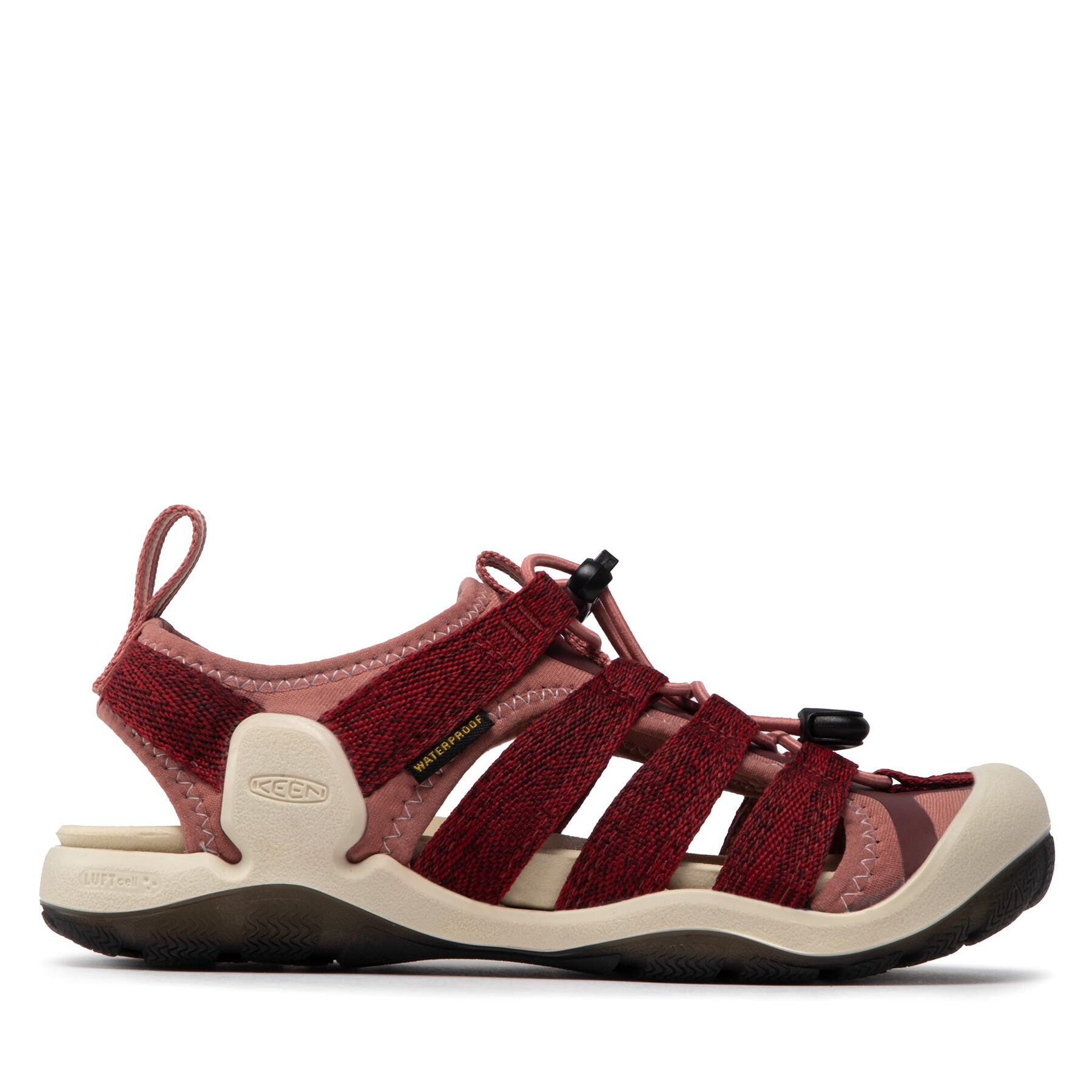 Sandalen Keen Clearwater II Cnx W 1024975 Rot von Keen