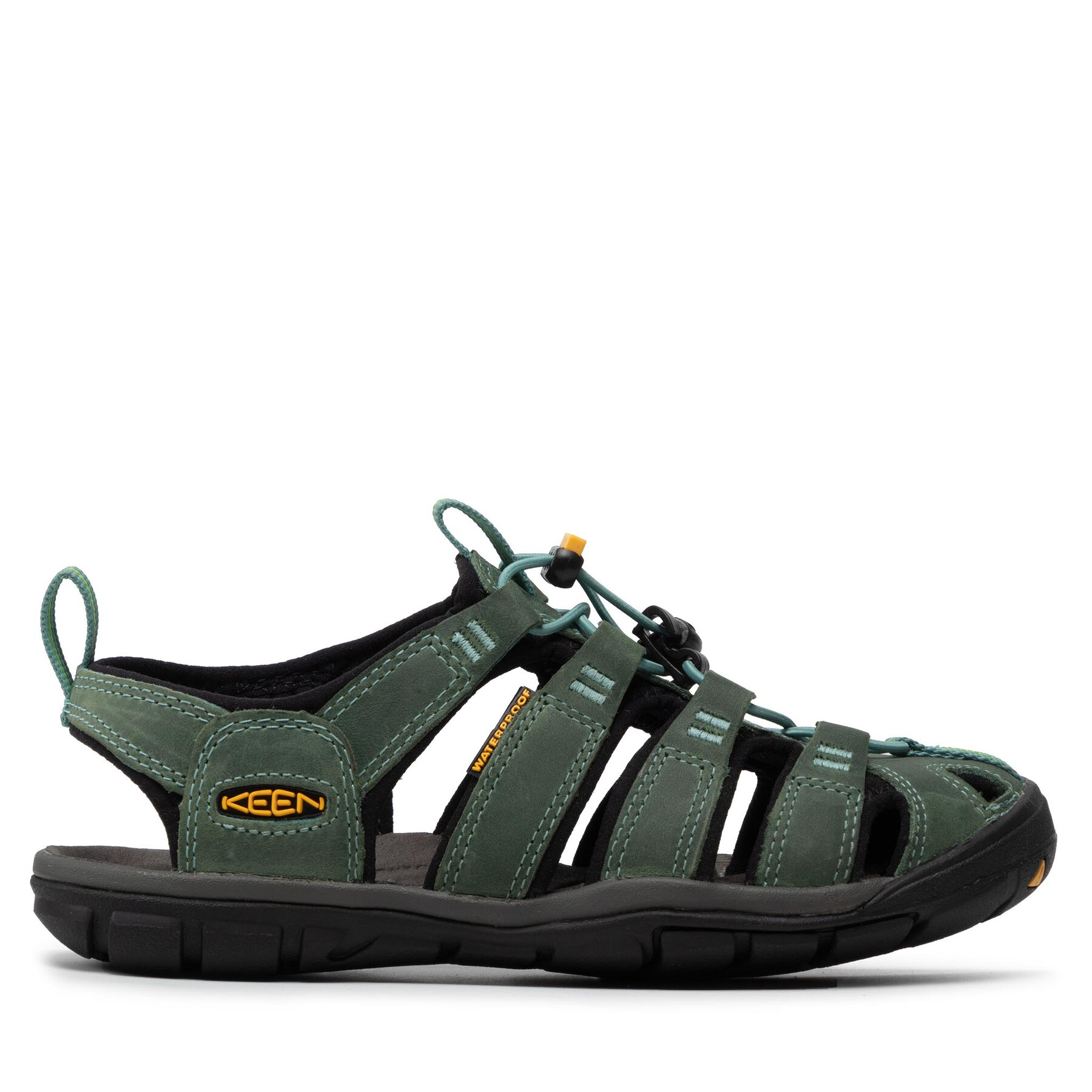 Sandalen Keen Clearwather Cnx Leather 1014371 Grün von Keen