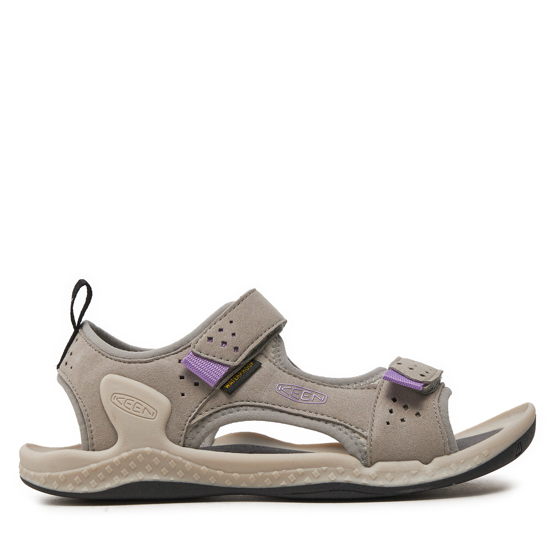 Sandalen Keen Drift Creek Two Strap 1026226 Grau von Keen