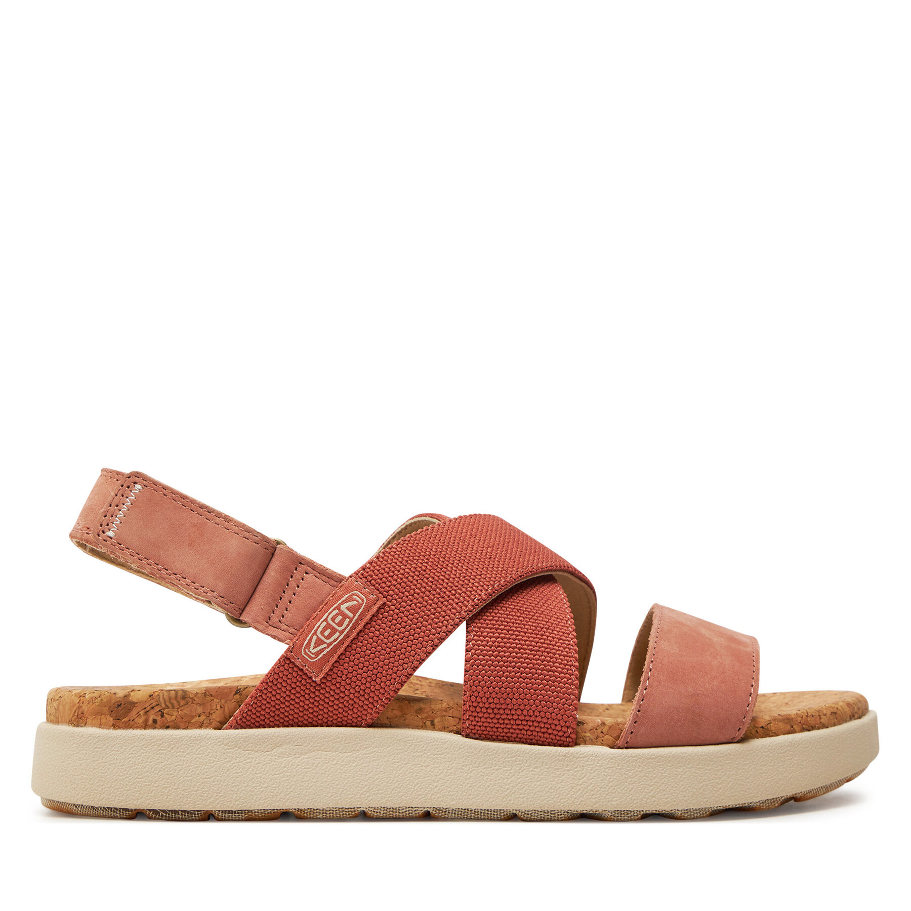 Sandalen Keen Elle Criss Cross 1028625 Orange von Keen