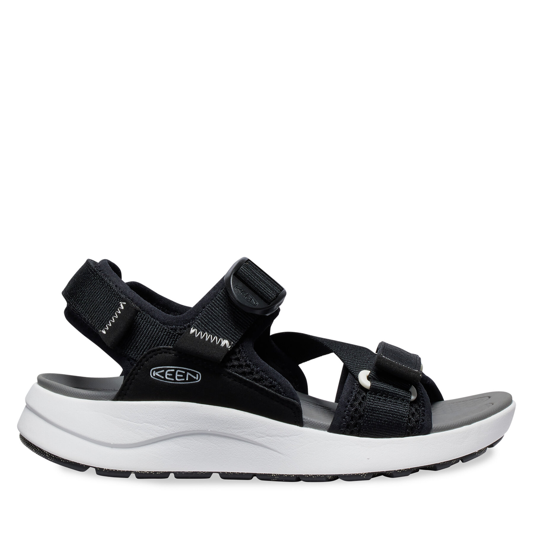 Sandalen Keen Elle Sport Backstrap 1028616 Schwarz von Keen