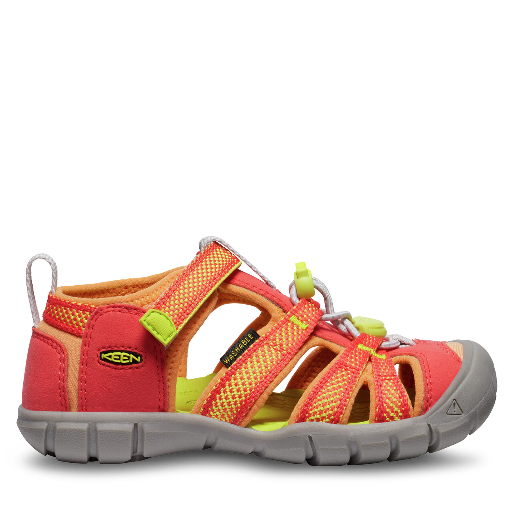 Sandalen Keen Jasper Suede Sneakers 1028844 Orange von Keen