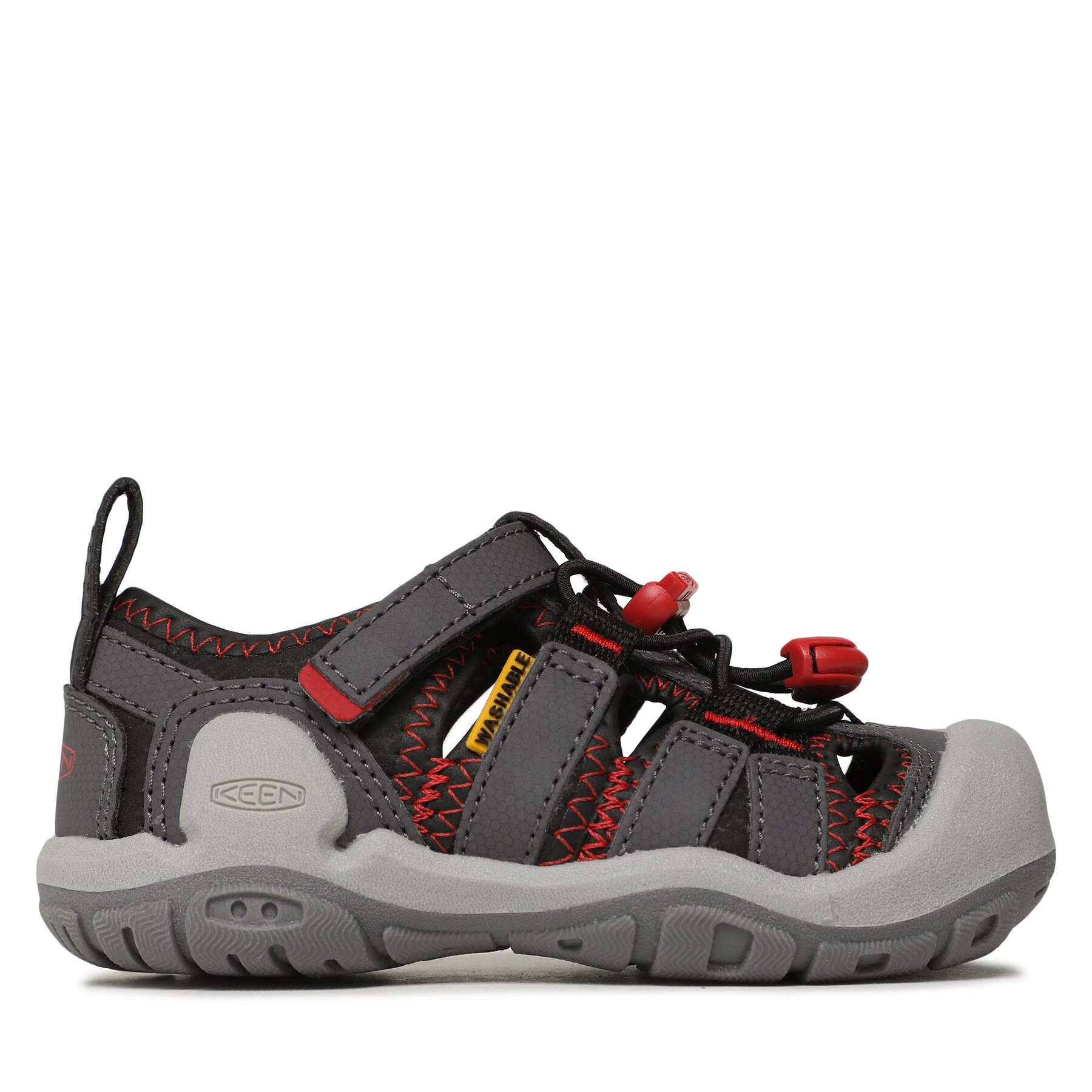 Sandalen Keen Knotch Creek 1026167 Grau von Keen