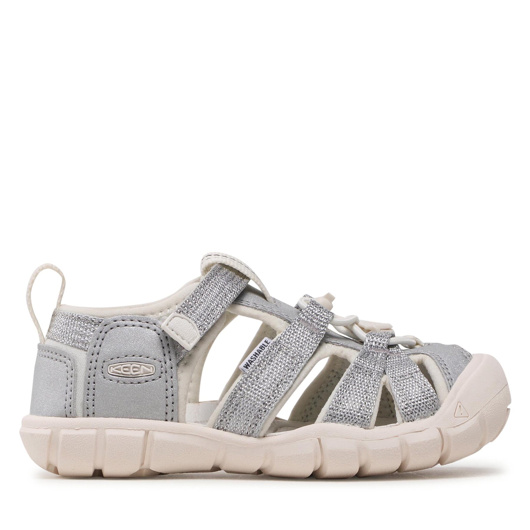 Sandalen Keen SeaCamp II Cnx 1027414 Silberfarben von Keen