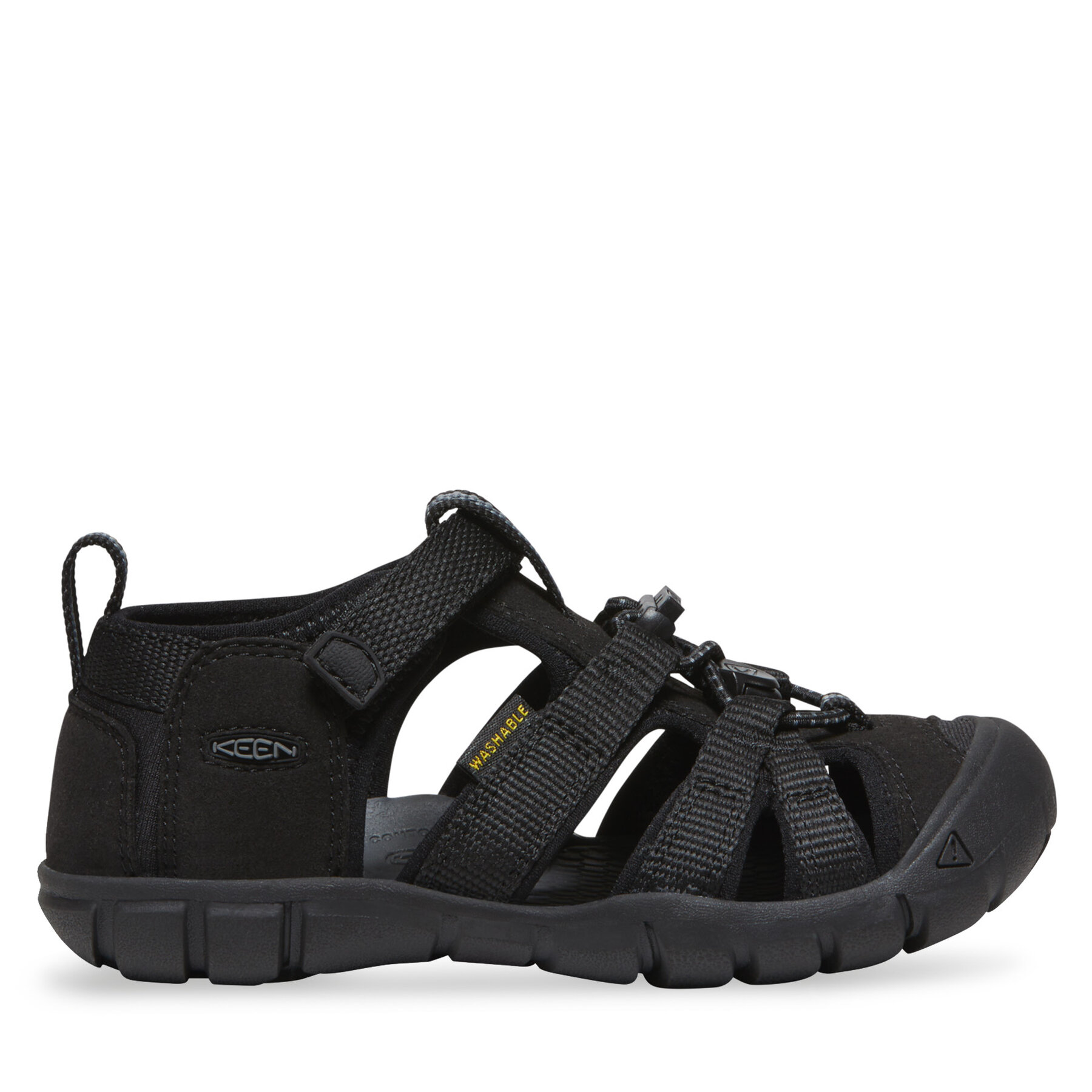 Sandalen Keen Seacamp II CNX 1027412 Schwarz von Keen