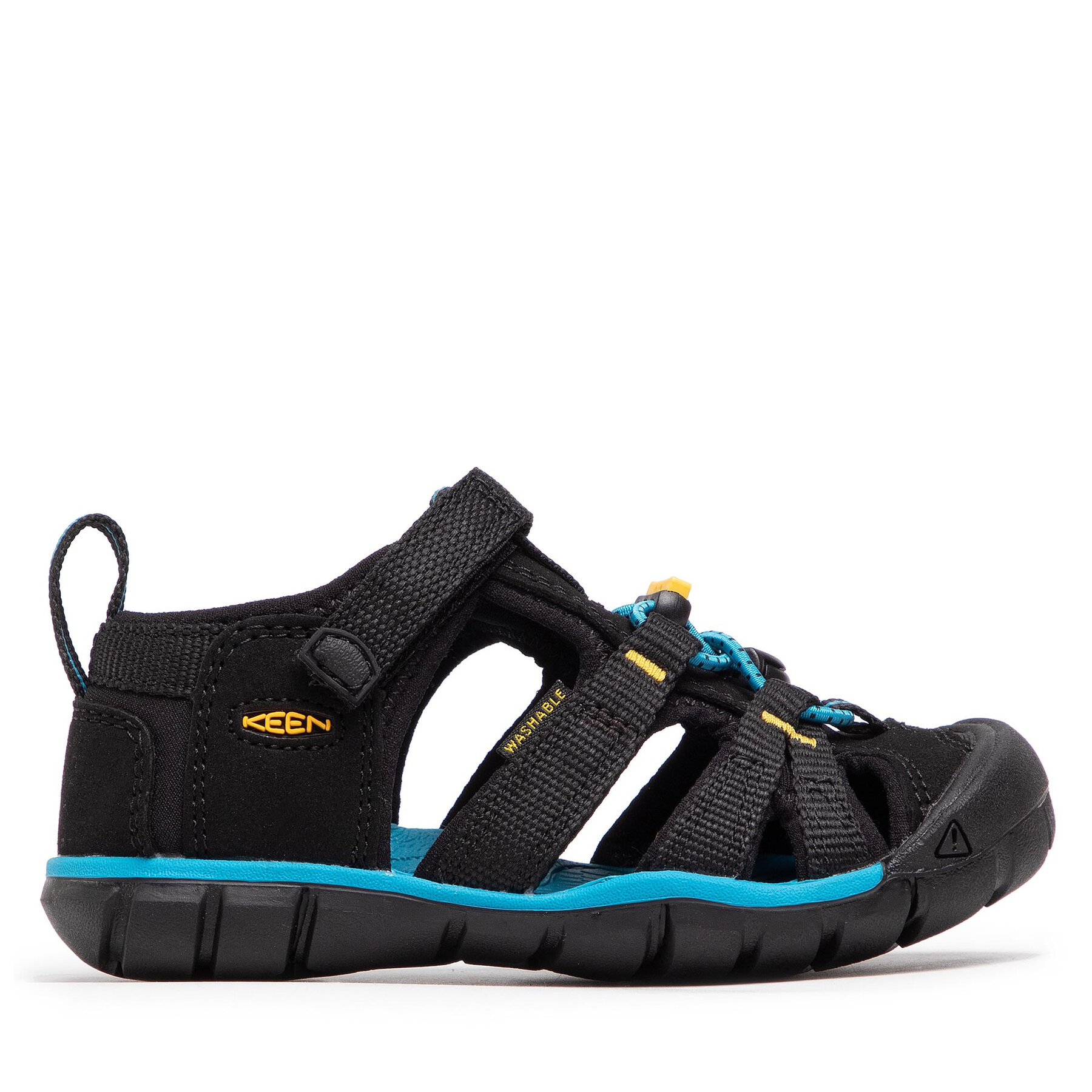 Sandalen Keen Seacamp II Cnx 1025128 Schwarz von Keen