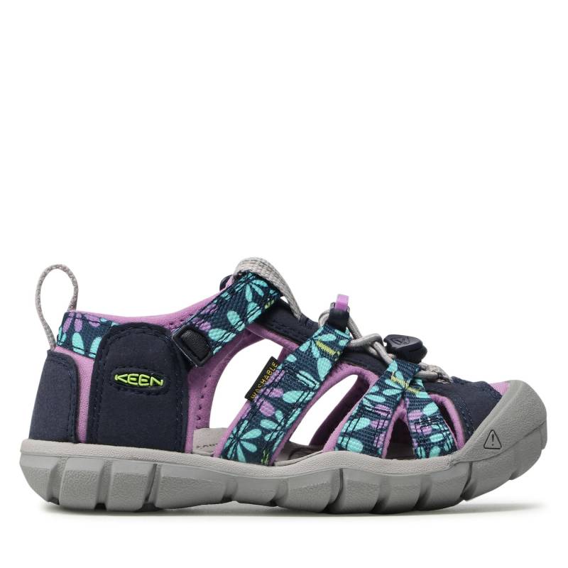 Sandalen Keen Seacamp II Cnx 1025136 Dunkelblau von Keen