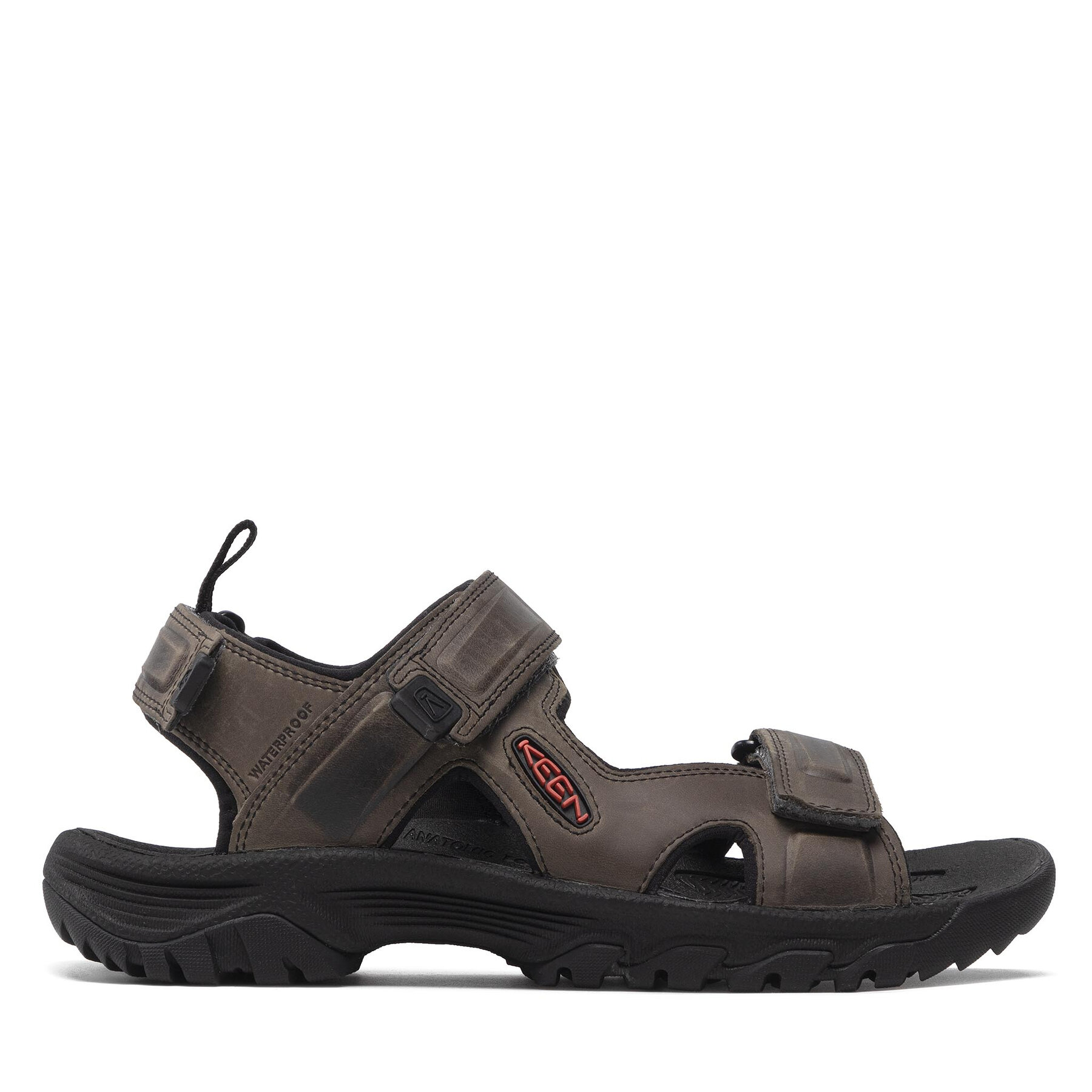 Sandalen Keen Targhe III Open Toe Sandal 1022424 Grau von Keen