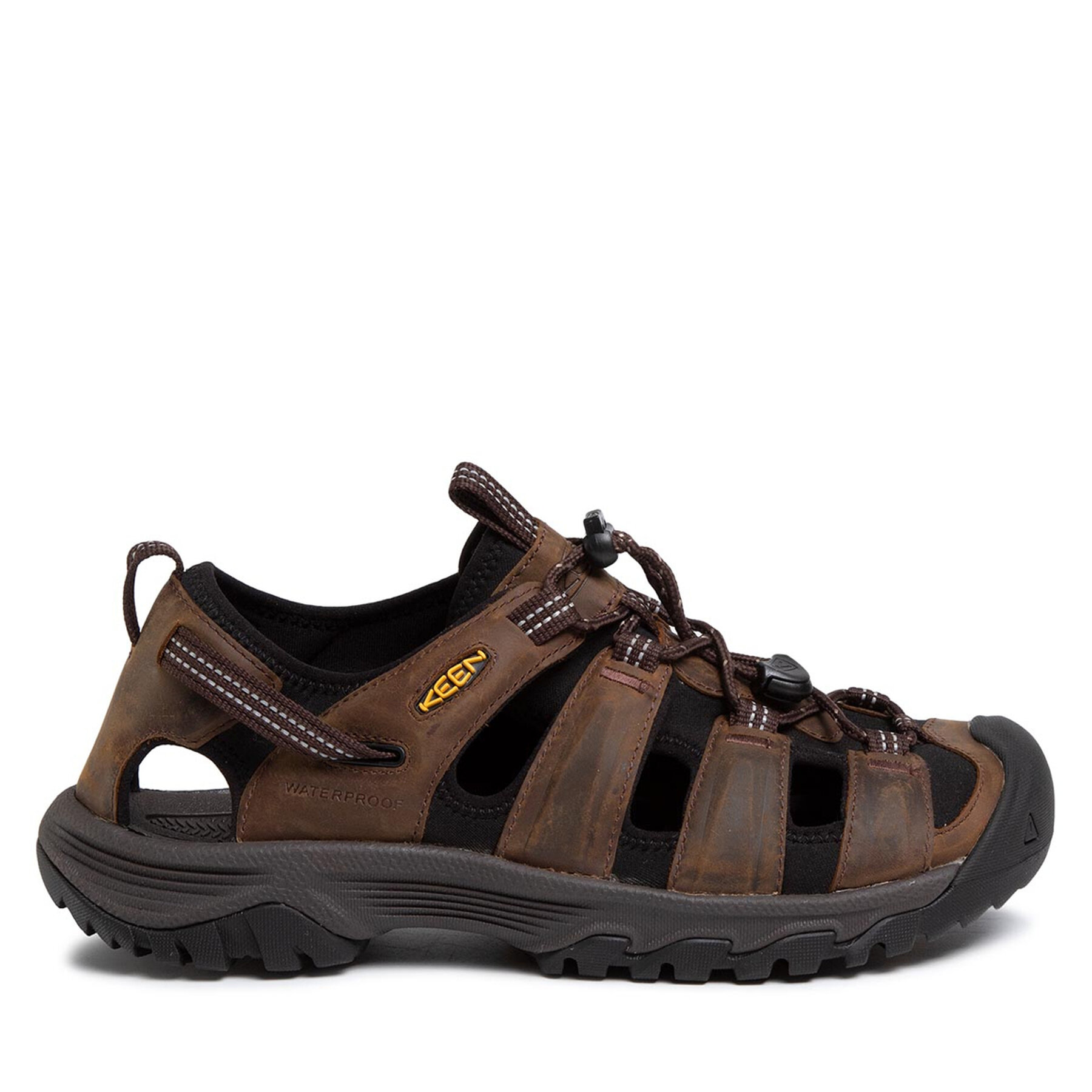 Sandalen Keen Targhee III Sandal 1022427 Braun von Keen