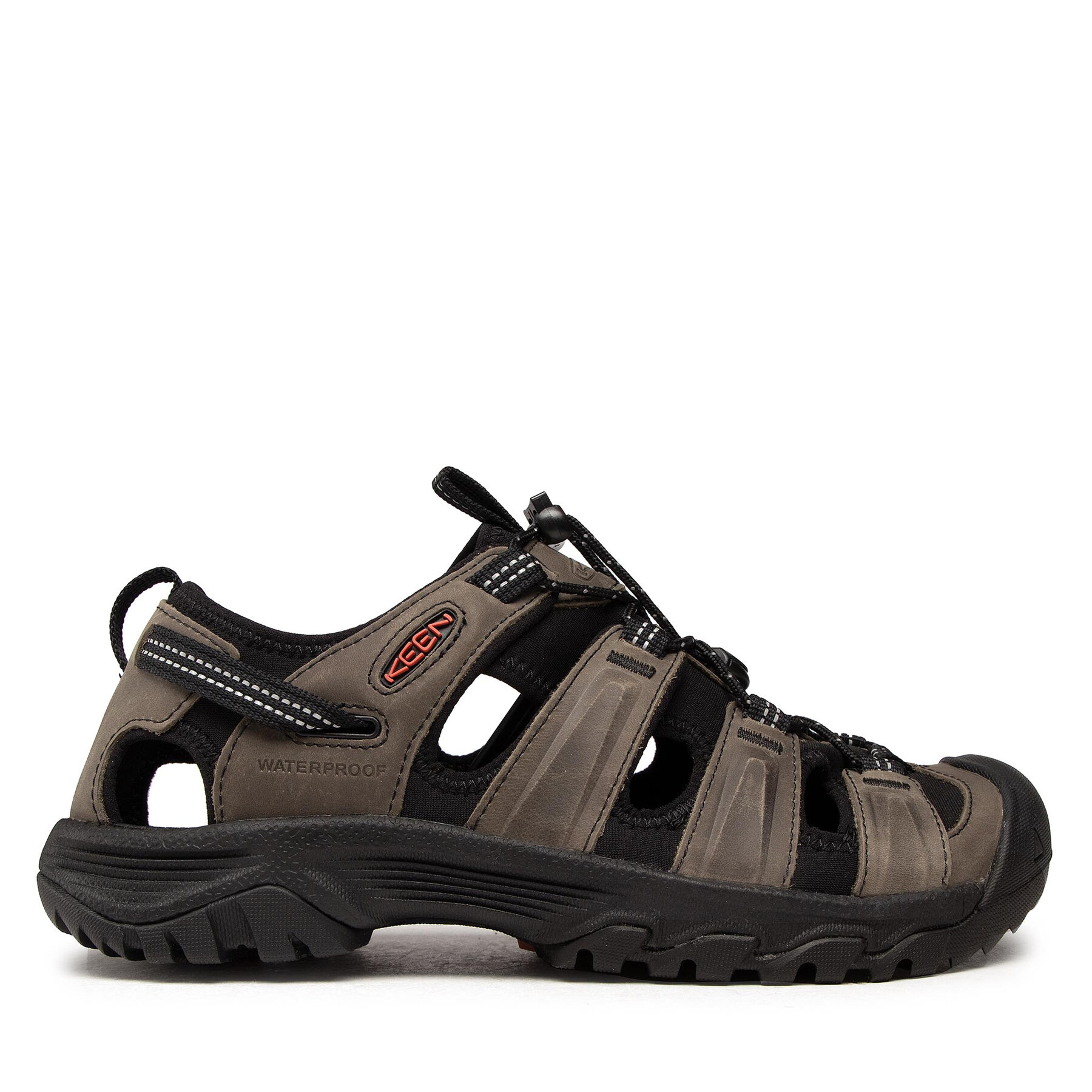 Sandalen Keen Targhee III Sandal 1022428 Grau von Keen