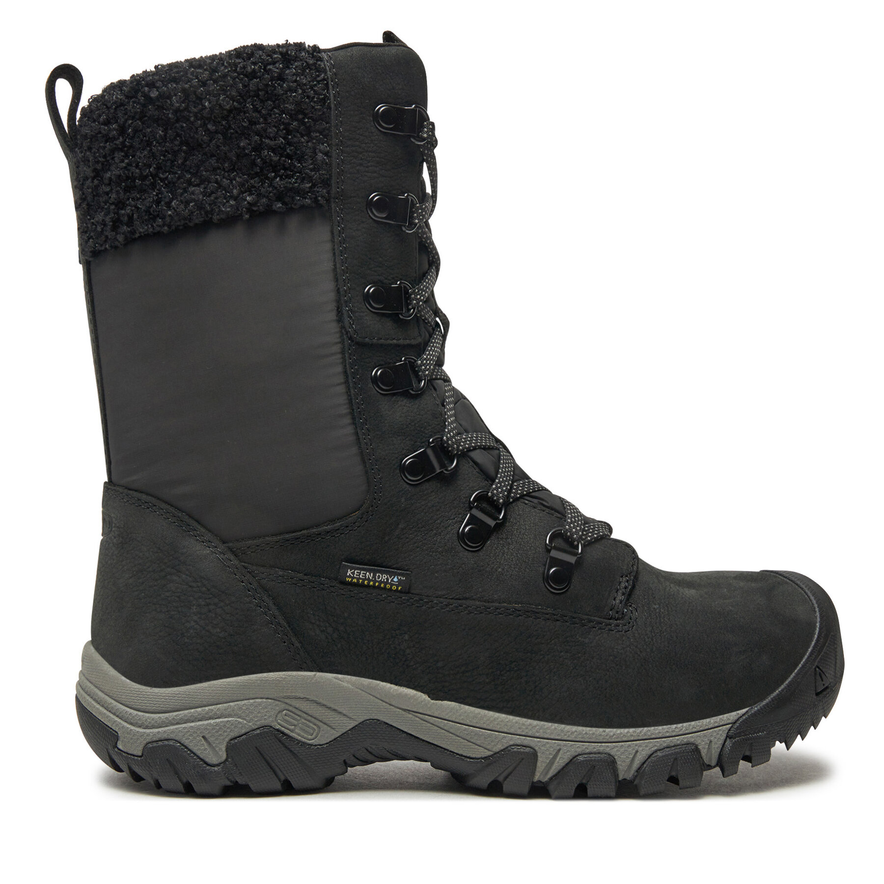 Schneeschuhe Keen Greta Tall Waterproof 1029410 Schwarz Schneeschuhe Keen Greta Tall Waterproof 1029410 Schwarz von Keen
