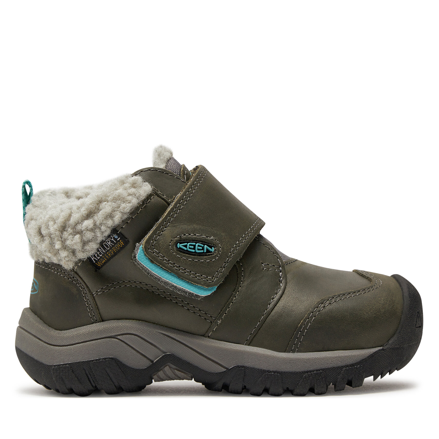 Schnürschuhe Keen Kootenay IV Mid Wp 1026751 Grau von Keen