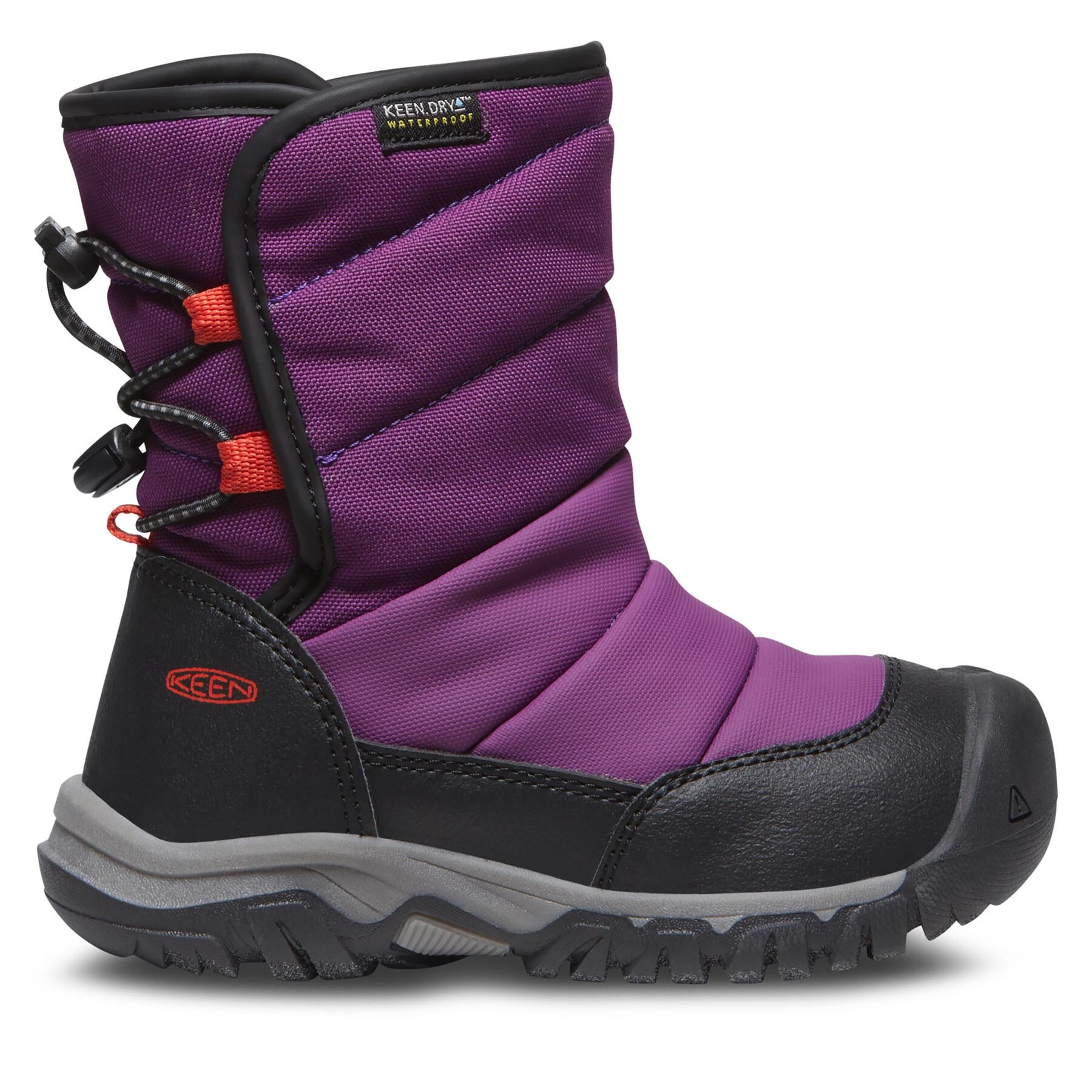 Schneeschuhe Keen Puffrider Wp 1028020-10 Violett von Keen