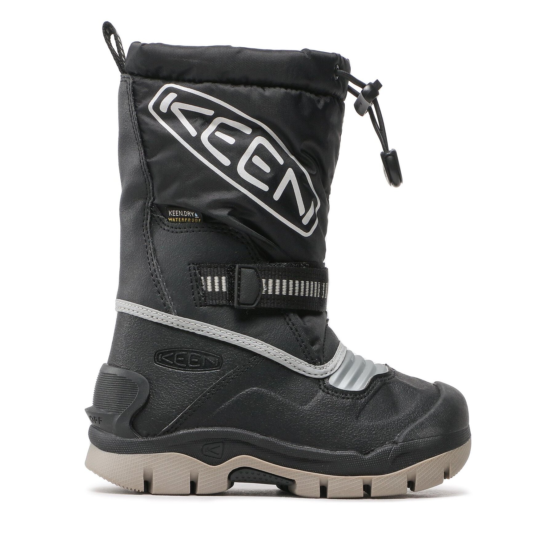 Schneeschuhe Keen Snow Troll Wp 1026756 Schwarz von Keen