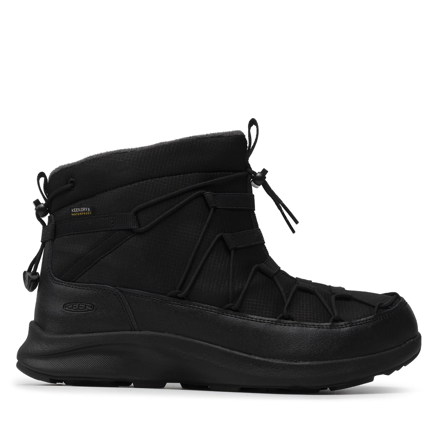 Schneeschuhe Keen Uneek Snk Chukka Wp 1023553 Schwarz Schneeschuhe Keen Uneek Snk Chukka Wp 1023553 Schwarz von Keen