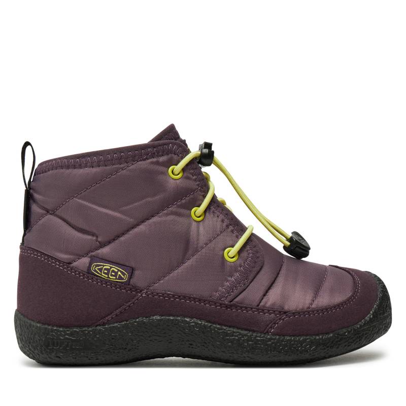 Schneeschuhe Keen Howser II Waterproof Chukka 1029427 Violett von Keen