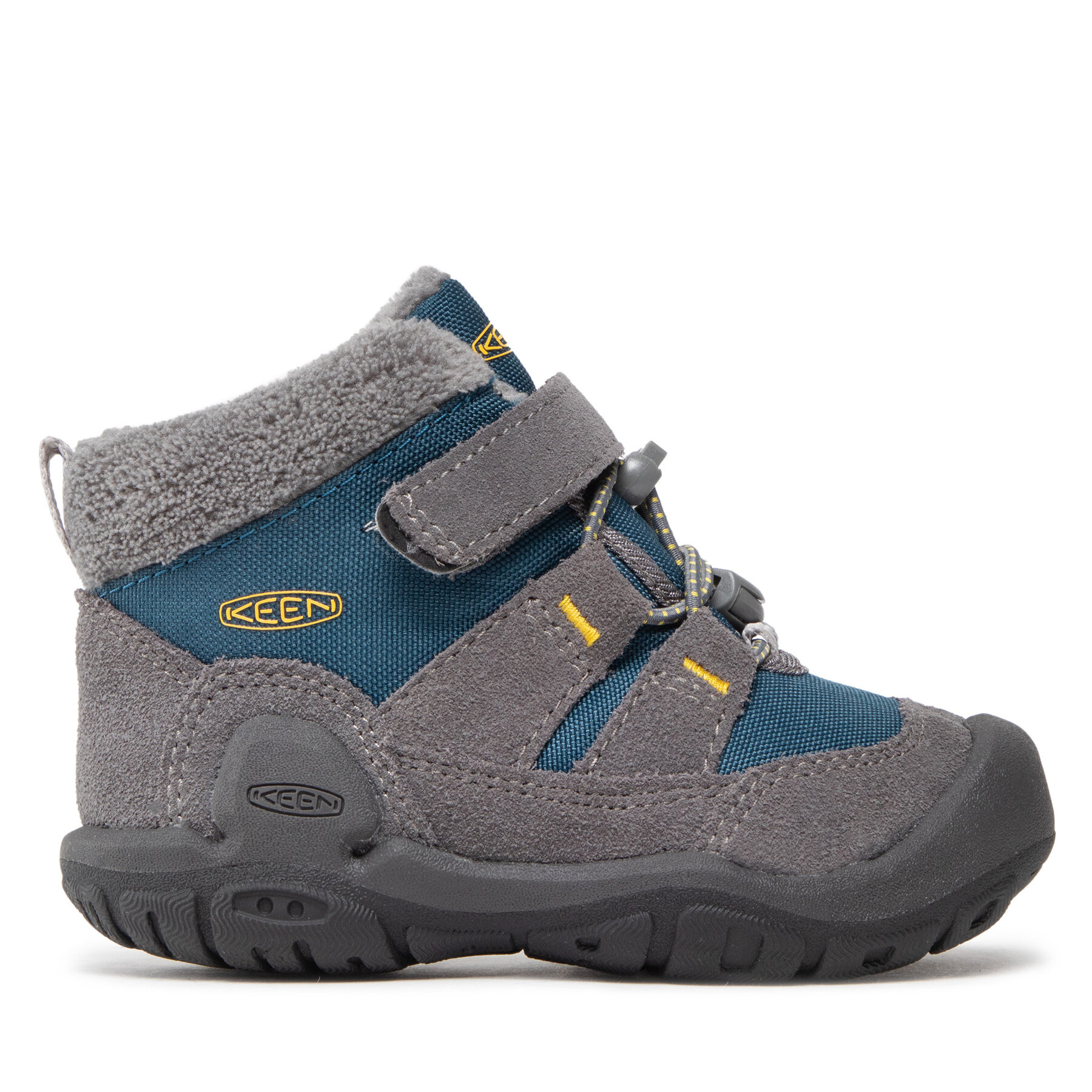 Trekkingschuhe Keen Knotch Chukka 1026739 Grau von Keen