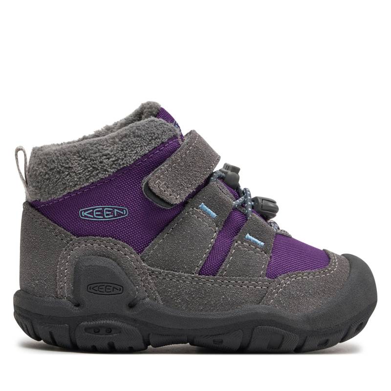 Trekkingschuhe Keen Knotch Chukka 1026741 Grau von Keen