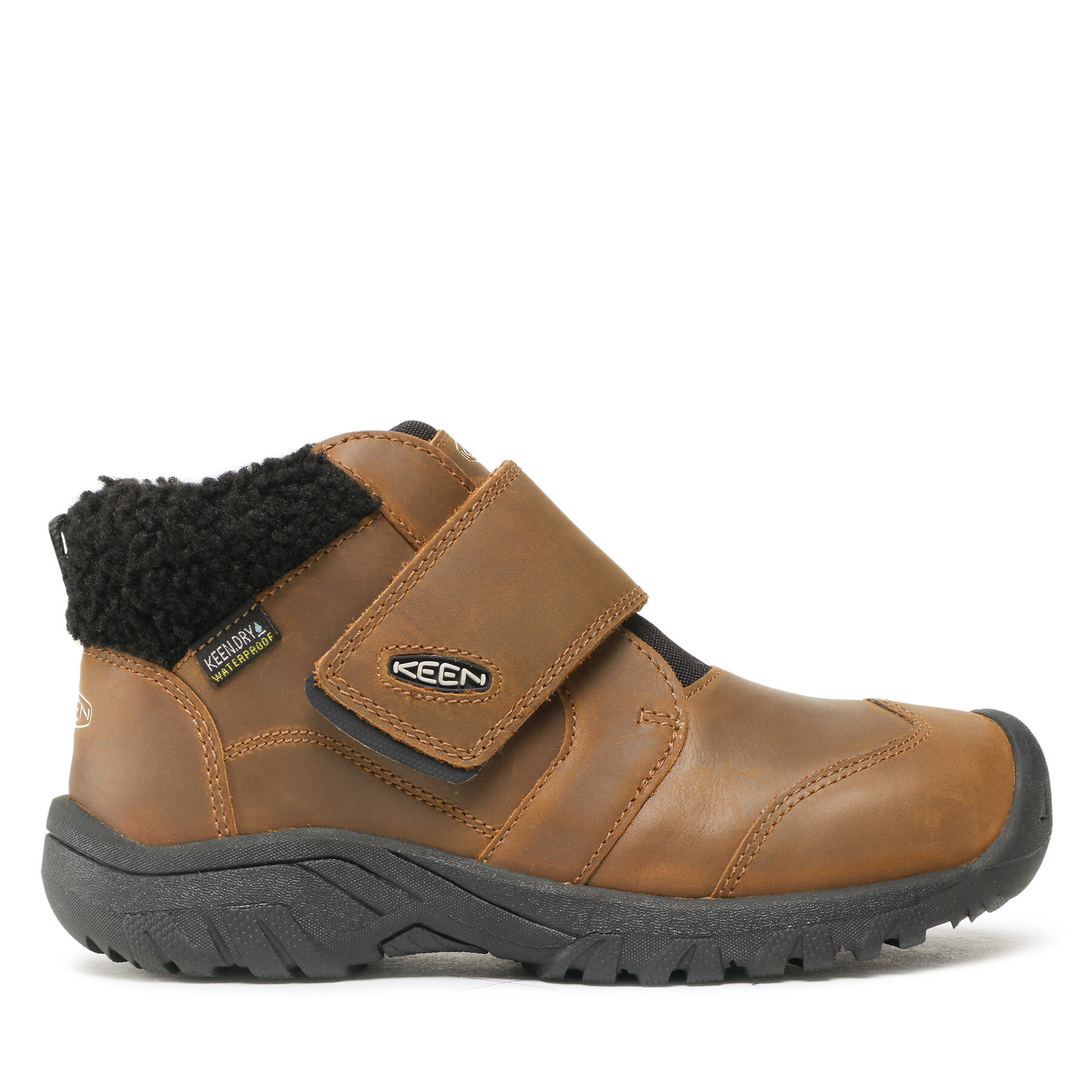 Schnürschuhe Keen Kootenay IV Mid Wp 1026748 Braun von Keen