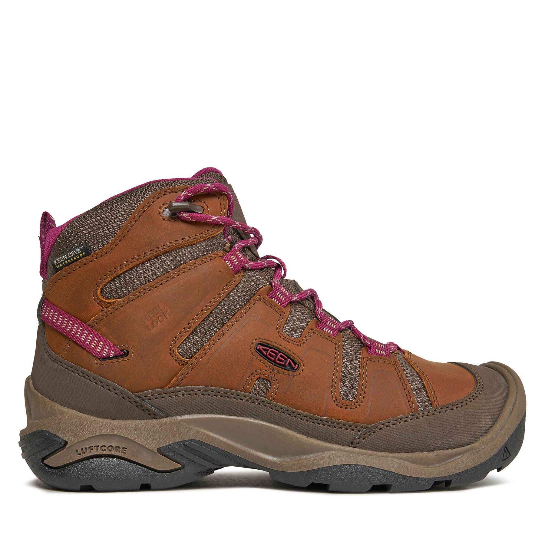 Trekkingschuhe Keen Circadia Mid Wp 1026765-10 Braun Trekkingschuhe Keen Circadia Mid Wp 1026765-10 Braun von Keen
