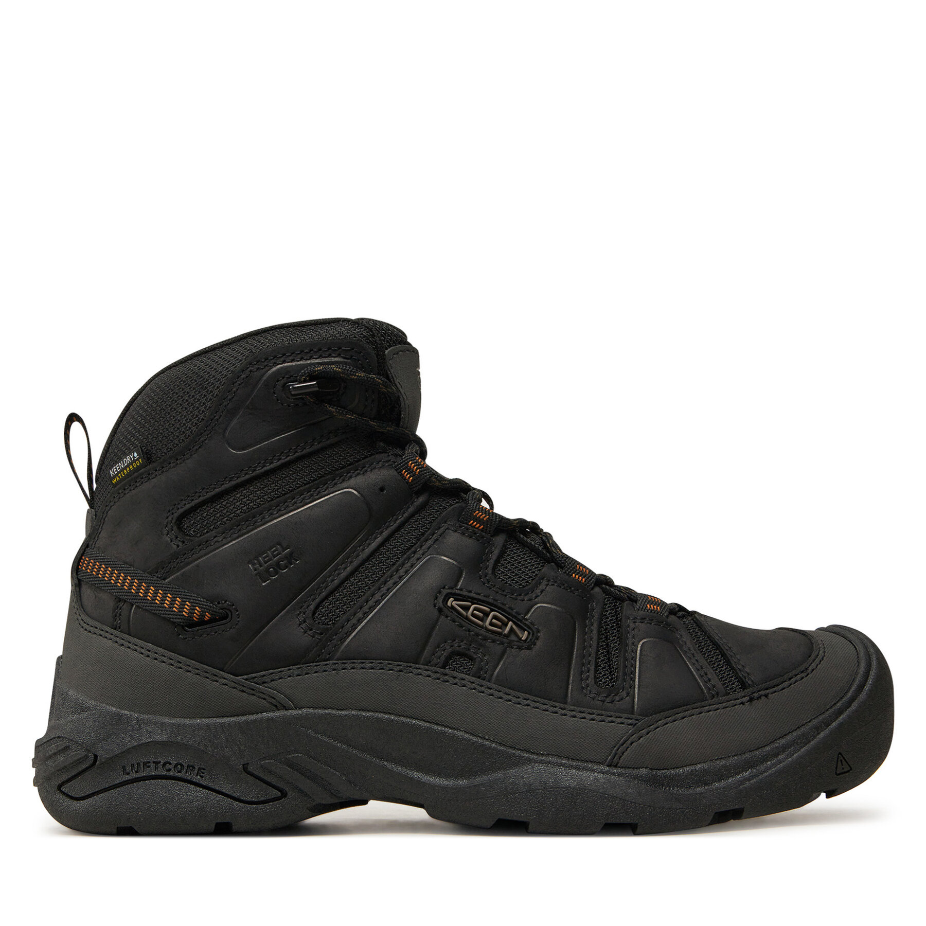 Trekkingschuhe Keen Circadia Mid Wp 1027841 Schwarz Trekkingschuhe Keen Circadia Mid Wp 1027841 Schwarz von Keen