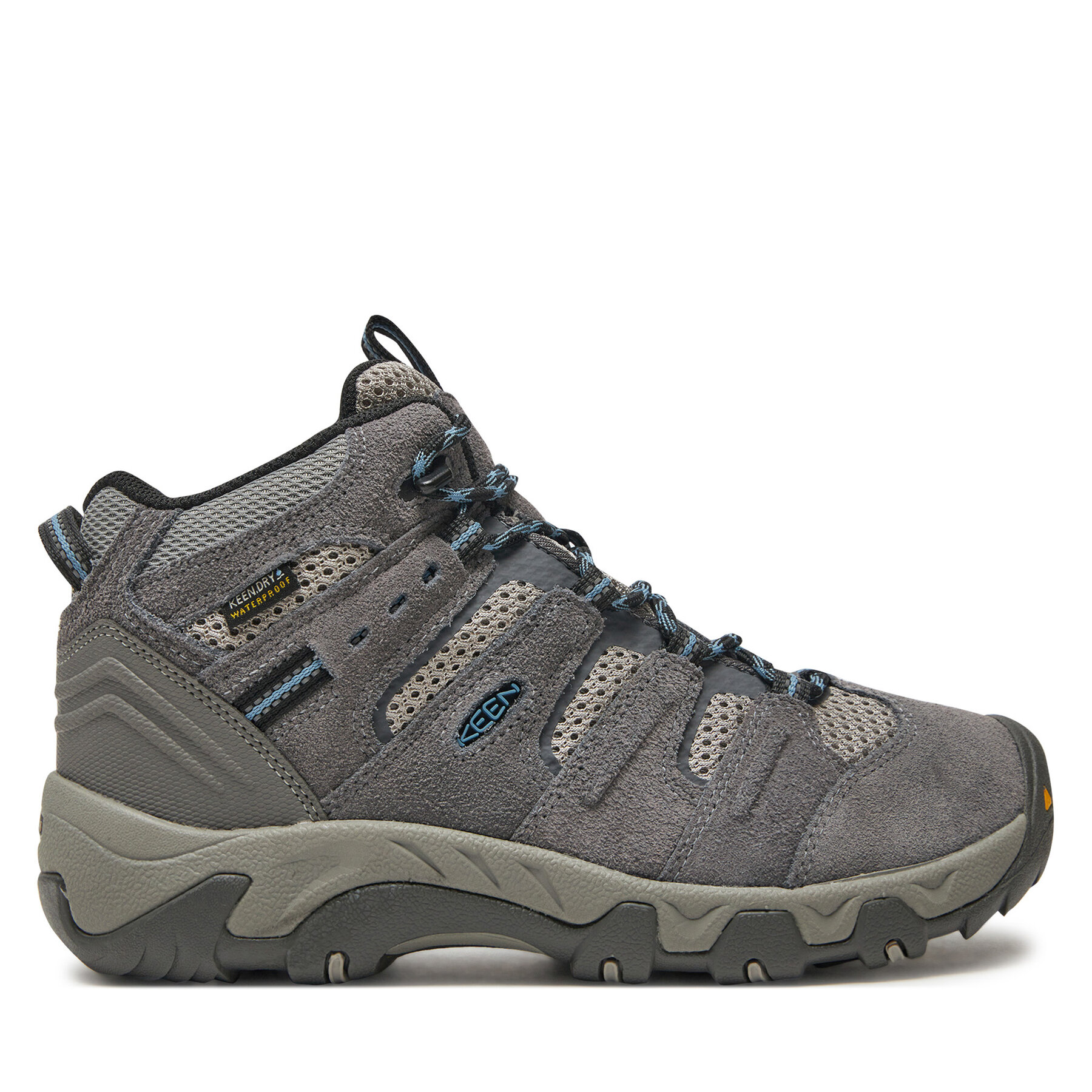 Trekkingschuhe Keen Headout Mid Wp Steel 1028307 Grau von Keen