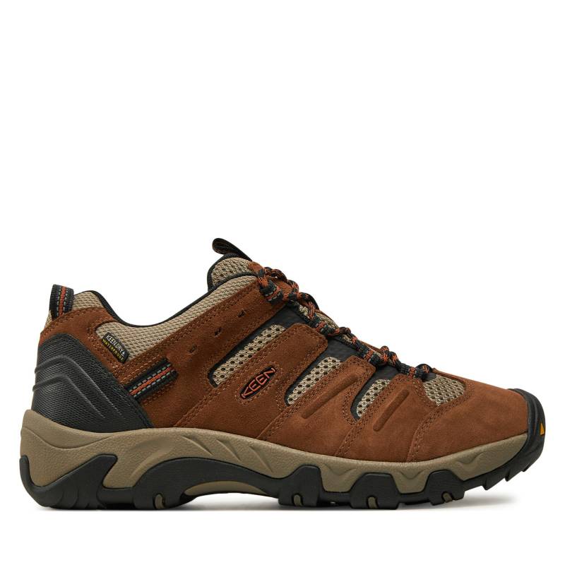 Trekkingschuhe Keen Headout Waterproof Hiking 1028308 Braun von Keen