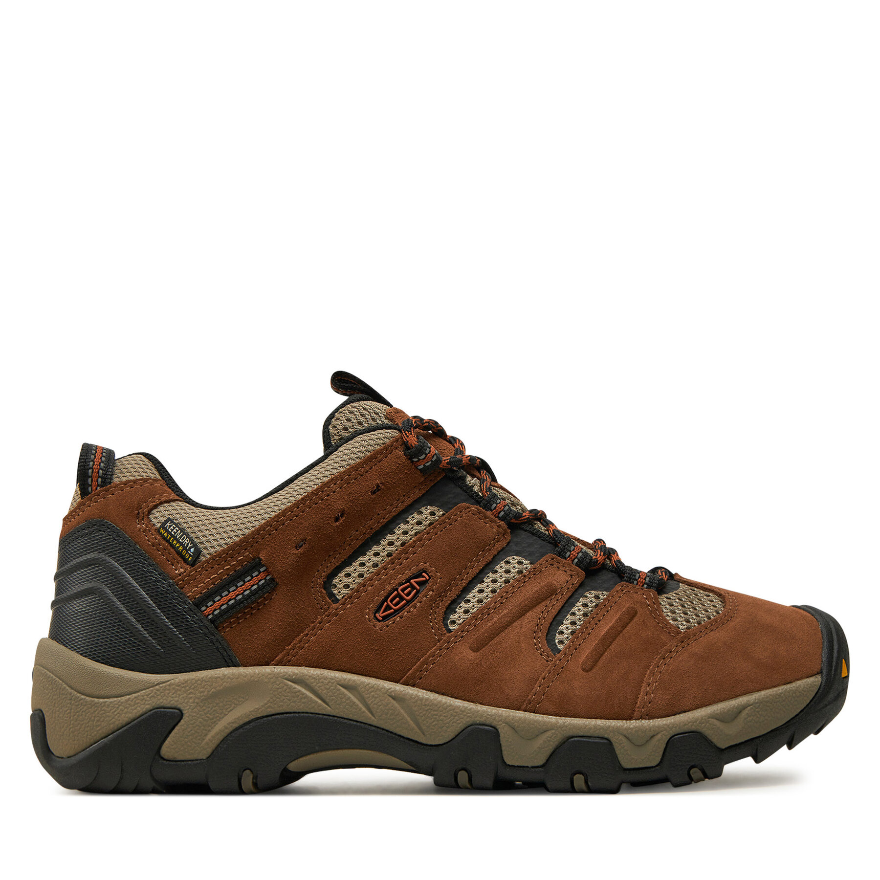 Trekkingschuhe Keen Headout Waterproof Hiking 1028308 Braun