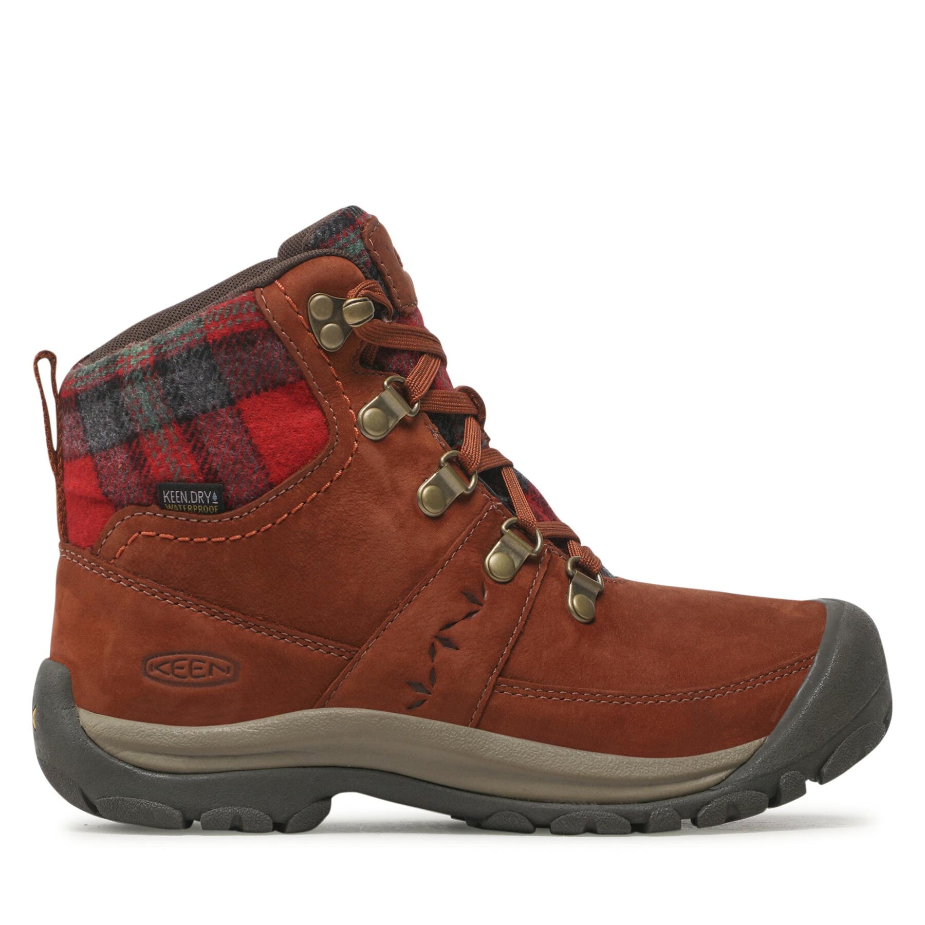 Trekkingschuhe Keen Kaci III Winter Mid Wp 1026718 Braun Trekkingschuhe Keen Kaci III Winter Mid Wp 1026718 Braun von Keen