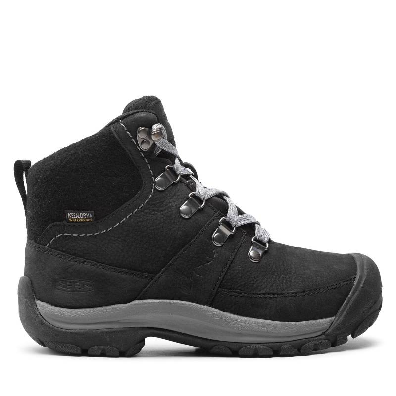 Trekkingschuhe Keen Kaci III Winter Mid Wp 1026720 Schwarz von Keen