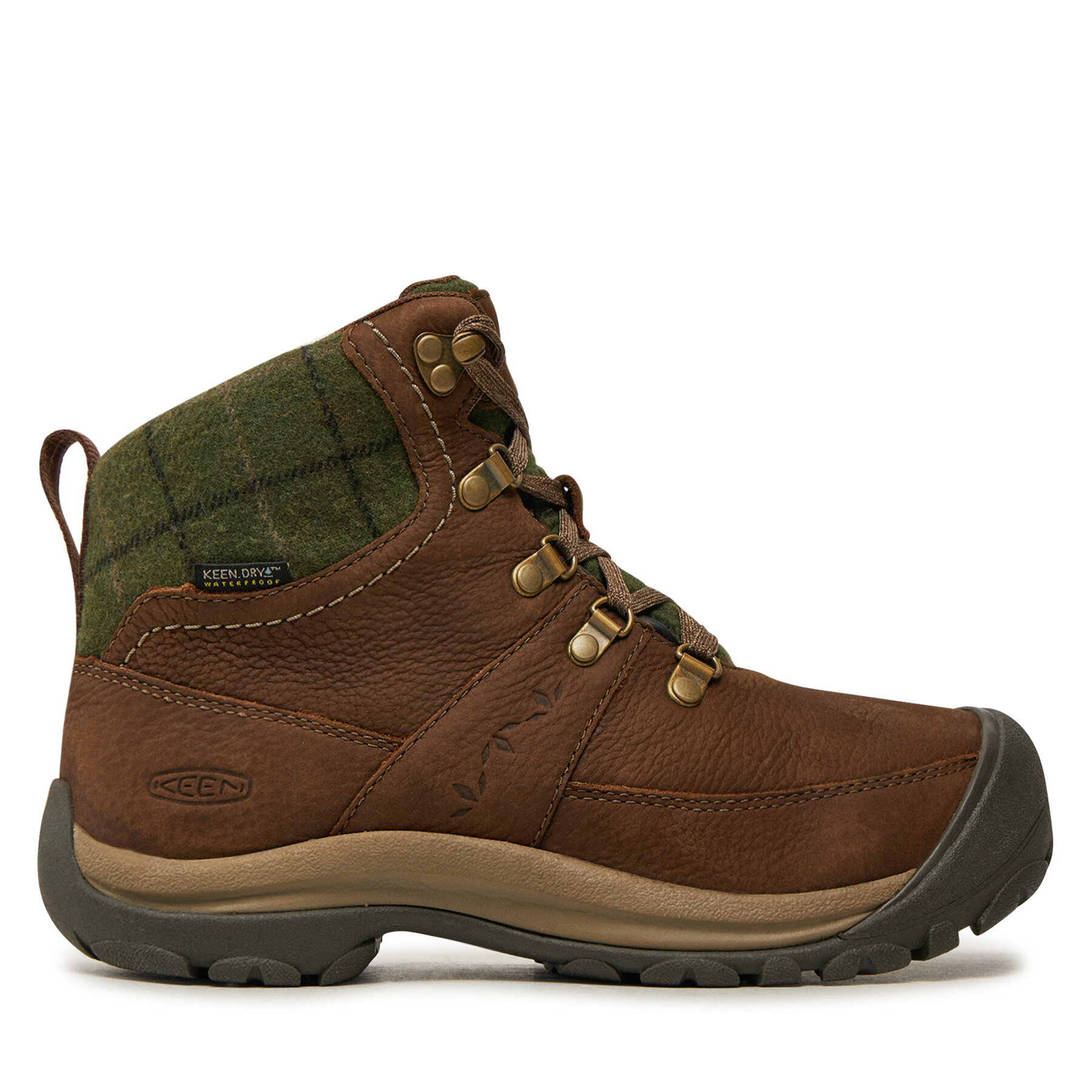 Trekkingschuhe Keen Kaci III Winter Mid Wp 1027827 Braun Trekkingschuhe Keen Kaci III Winter Mid Wp 1027827 Braun von Keen