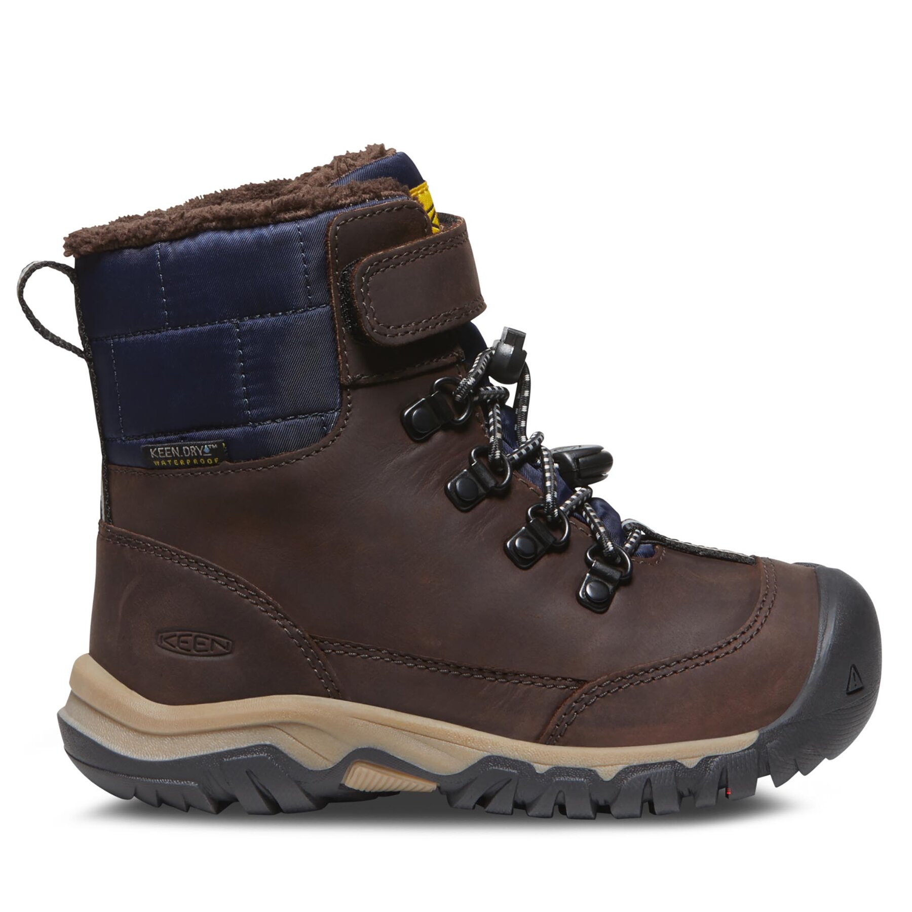Trekkingschuhe Keen Kanibou Wp 1028086-10 Braun Trekkingschuhe Keen Kanibou Wp 1028086-10 Braun von Keen