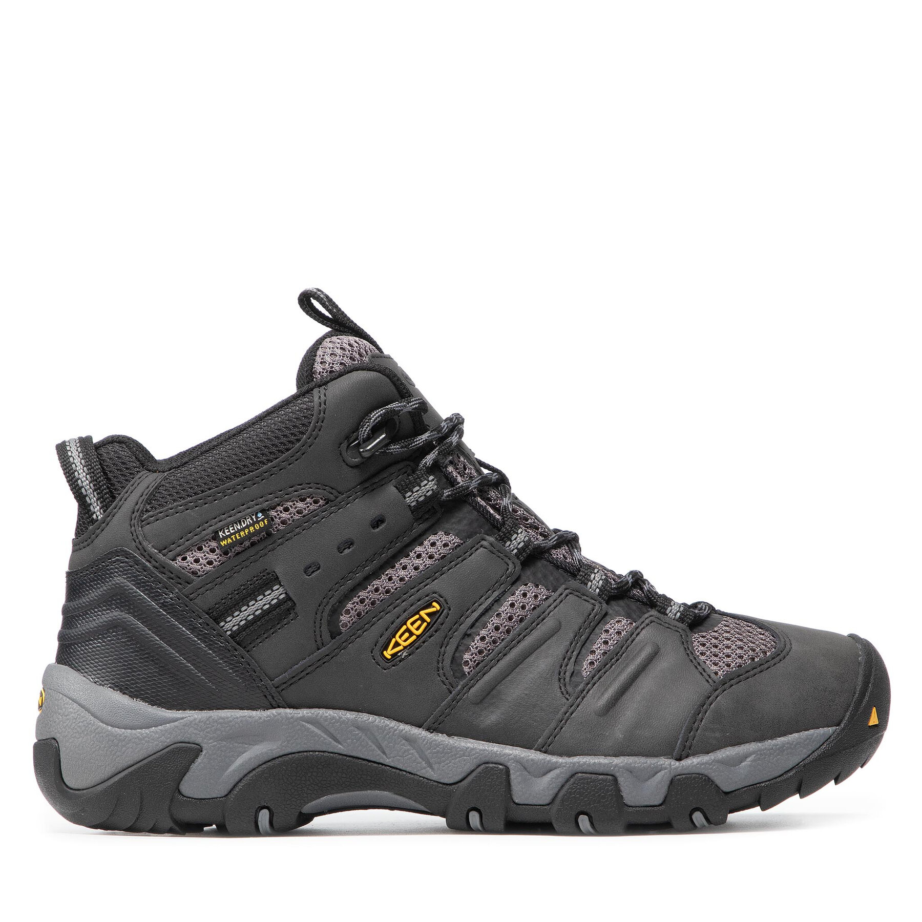 Trekkingschuhe Keen Koven Mid Wp 1020210 Schwarz von Keen