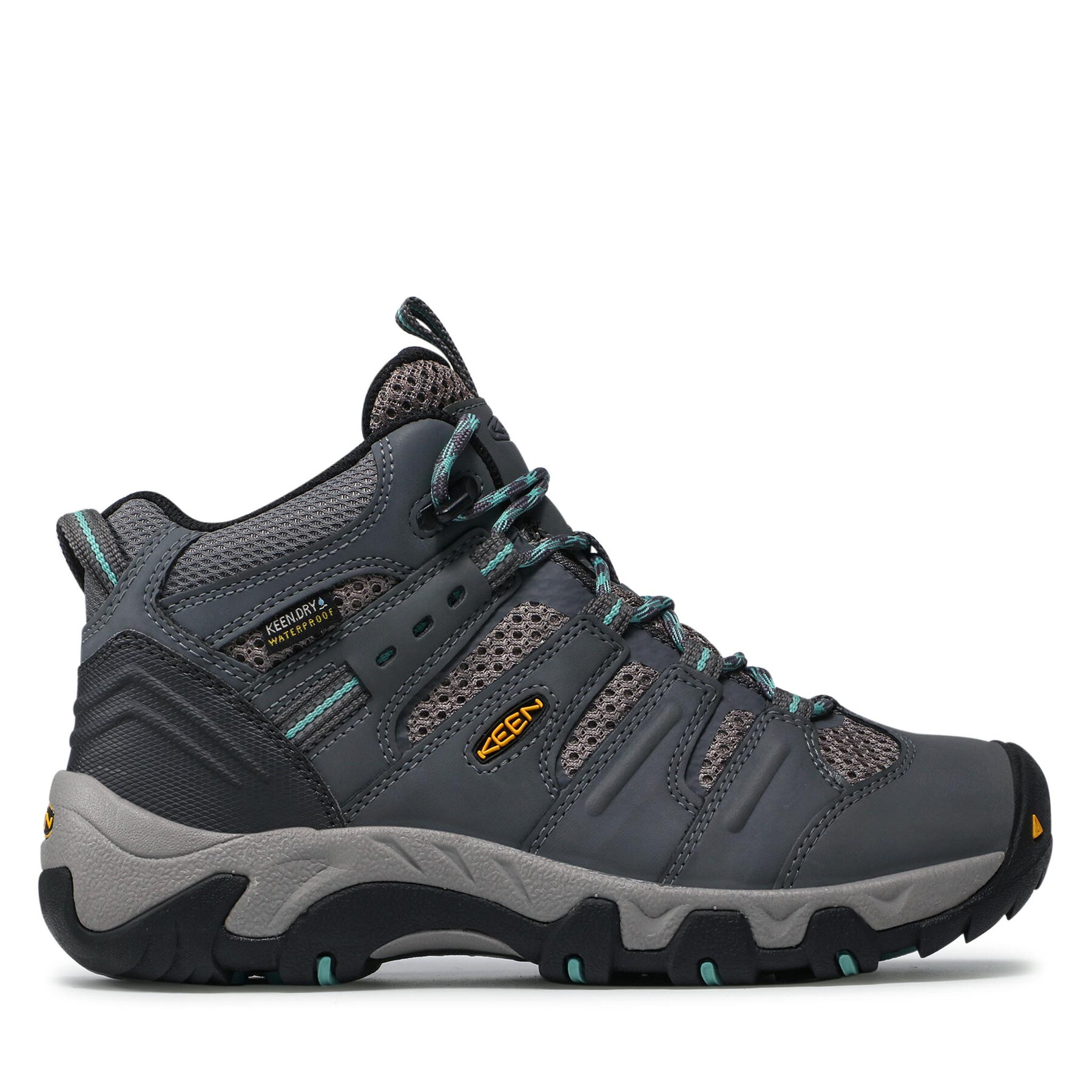 Trekkingschuhe Keen Koven Mid Wp 1020212 Grau von Keen