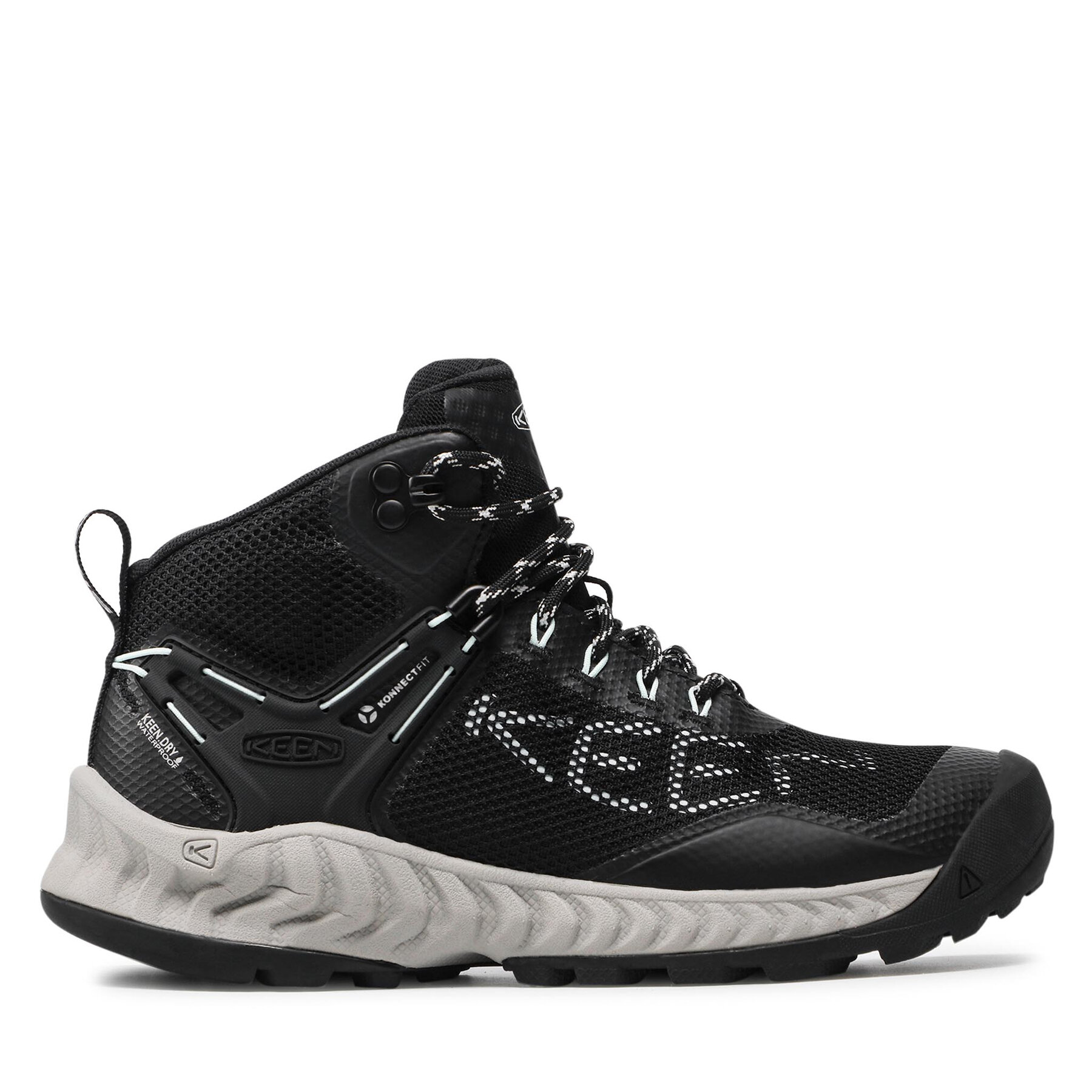 Trekkingschuhe Keen Nxis Evo Mid Wp 1025911 Schwarz Trekkingschuhe Keen Nxis Evo Mid Wp 1025911 Schwarz von Keen