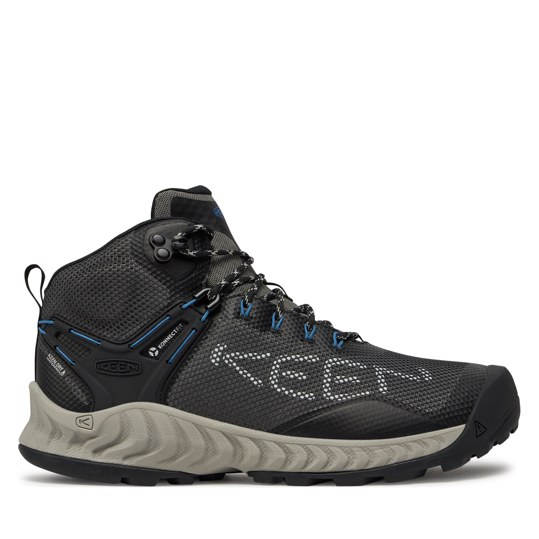 Trekkingschuhe Keen Nxis Evo Mid Wp 1026108 Grau Trekkingschuhe Keen Nxis Evo Mid Wp 1026108 Grau von Keen