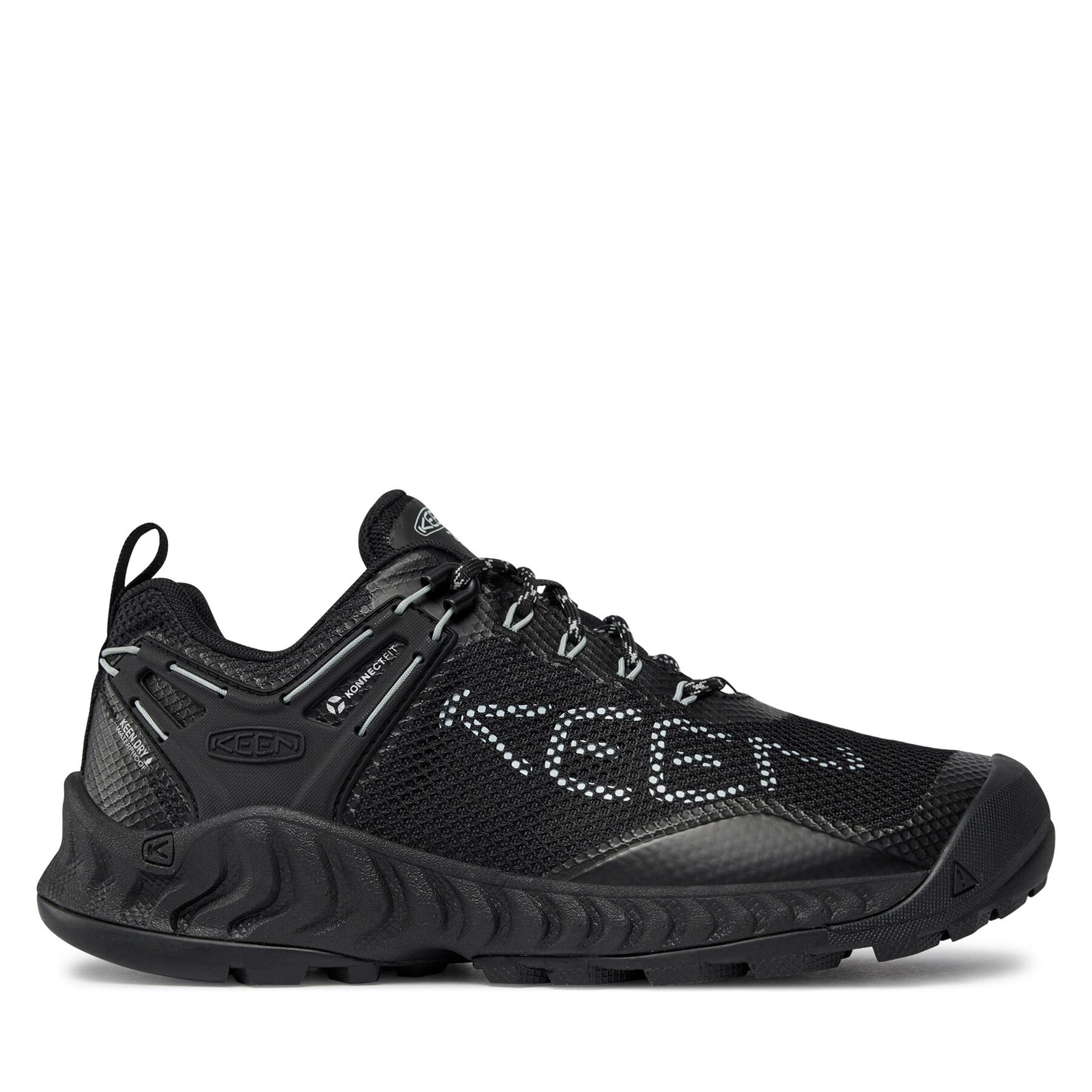 Trekkingschuhe Keen Nxis Evo Wp 1026685 Schwarz Trekkingschuhe Keen Nxis Evo Wp 1026685 Schwarz von Keen