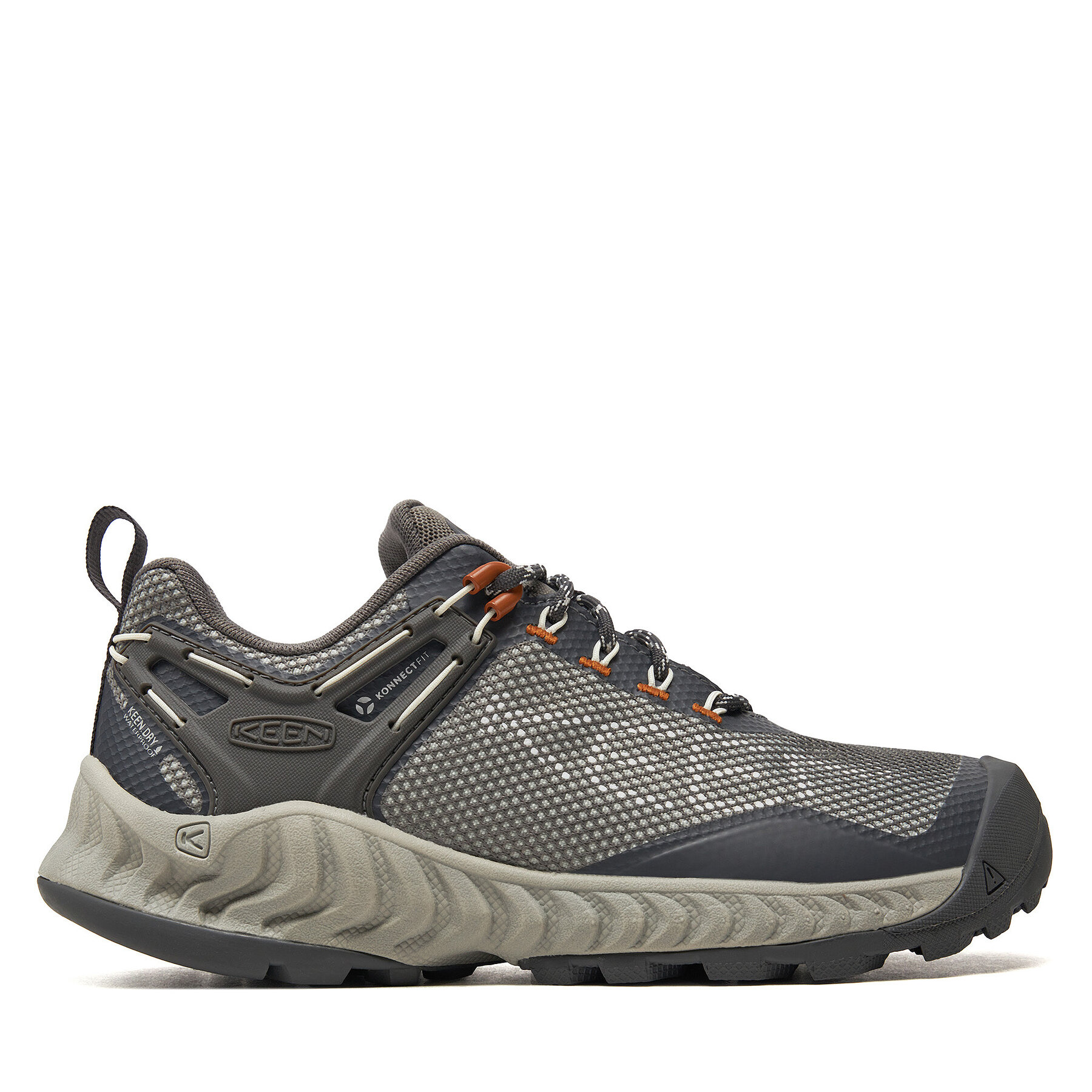 Trekkingschuhe Keen Nxis Evo Wp 1027798 Grau von Keen