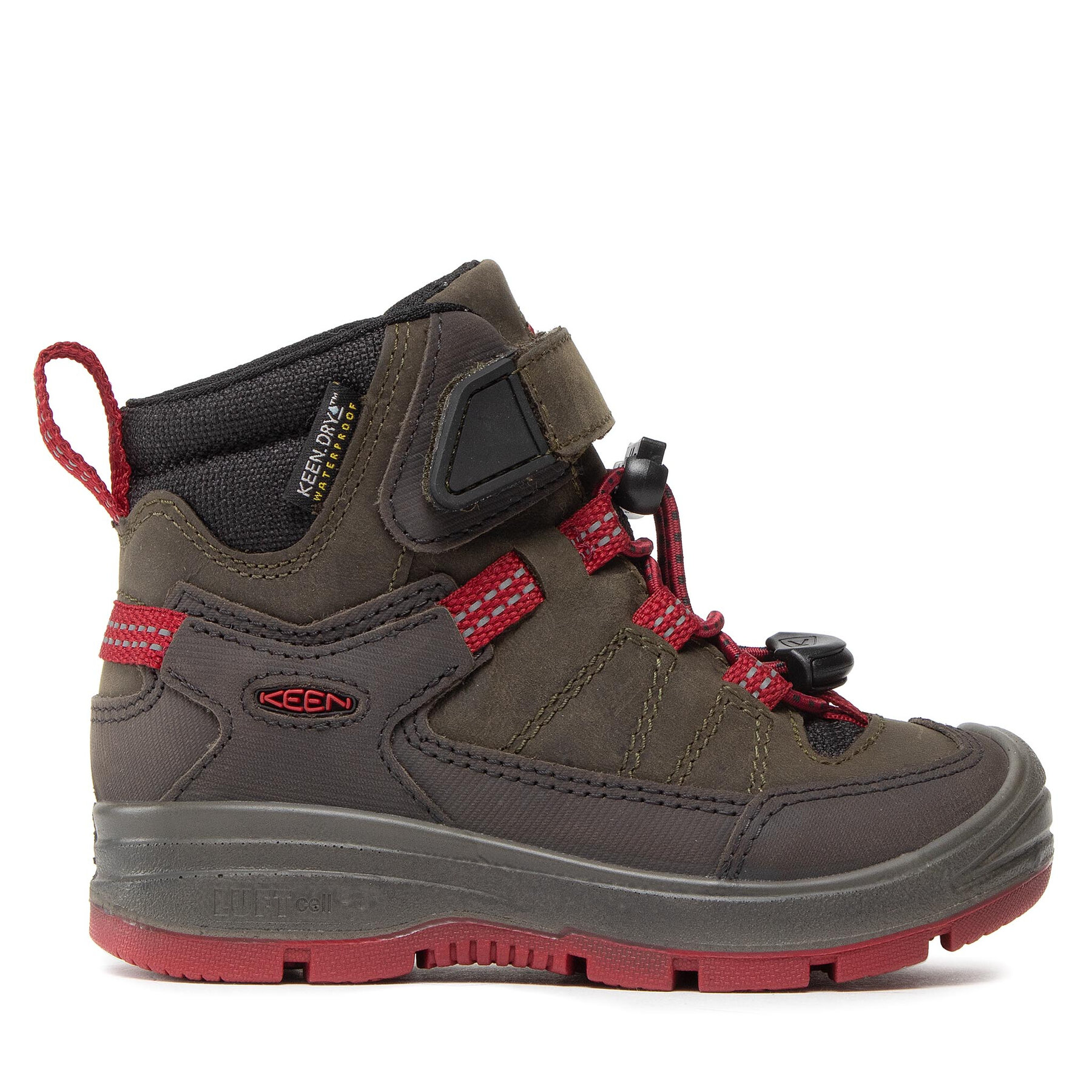 Trekkingschuhe Keen Redwood Mid Wp 1023881 Grün Trekkingschuhe Keen Redwood Mid Wp 1023881 Grün von Keen