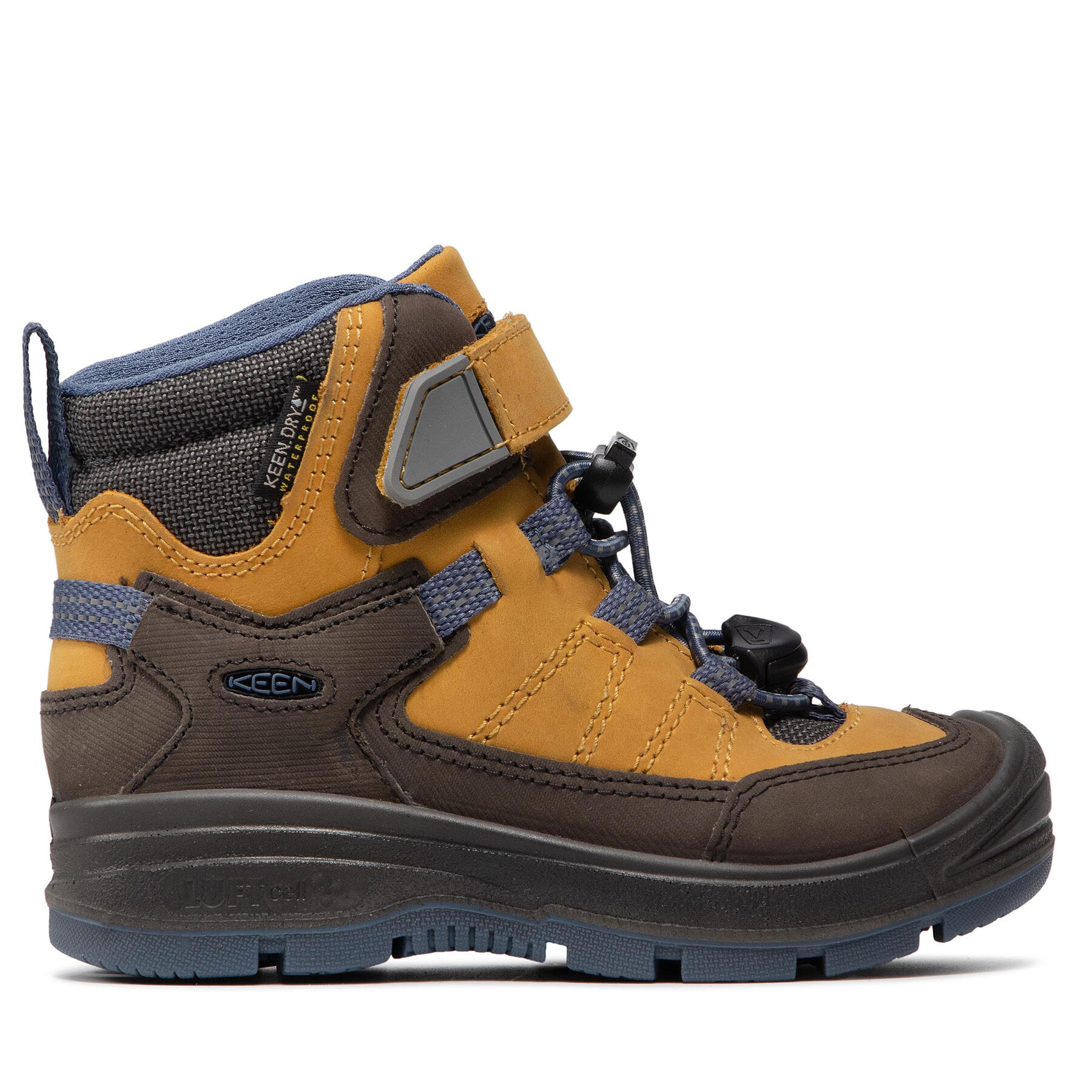 Schnürstiefeletten Keen Redwood Mid Wp 1023882 Braun Schnürstiefeletten Keen Redwood Mid Wp 1023882 Braun von Keen