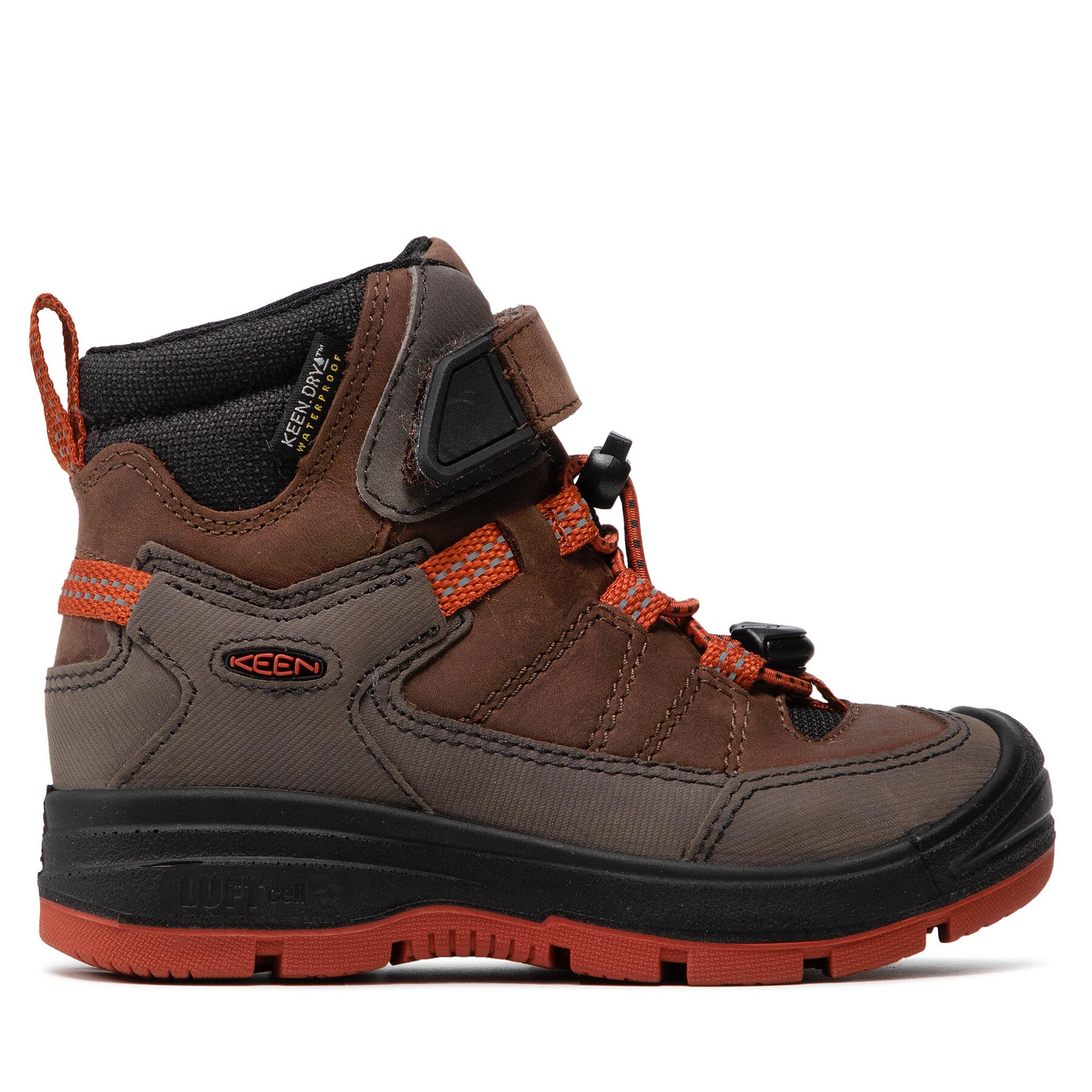 Trekkingschuhe Keen Redwood Mid Wp 1023884 Braun Trekkingschuhe Keen Redwood Mid Wp 1023884 Braun von Keen