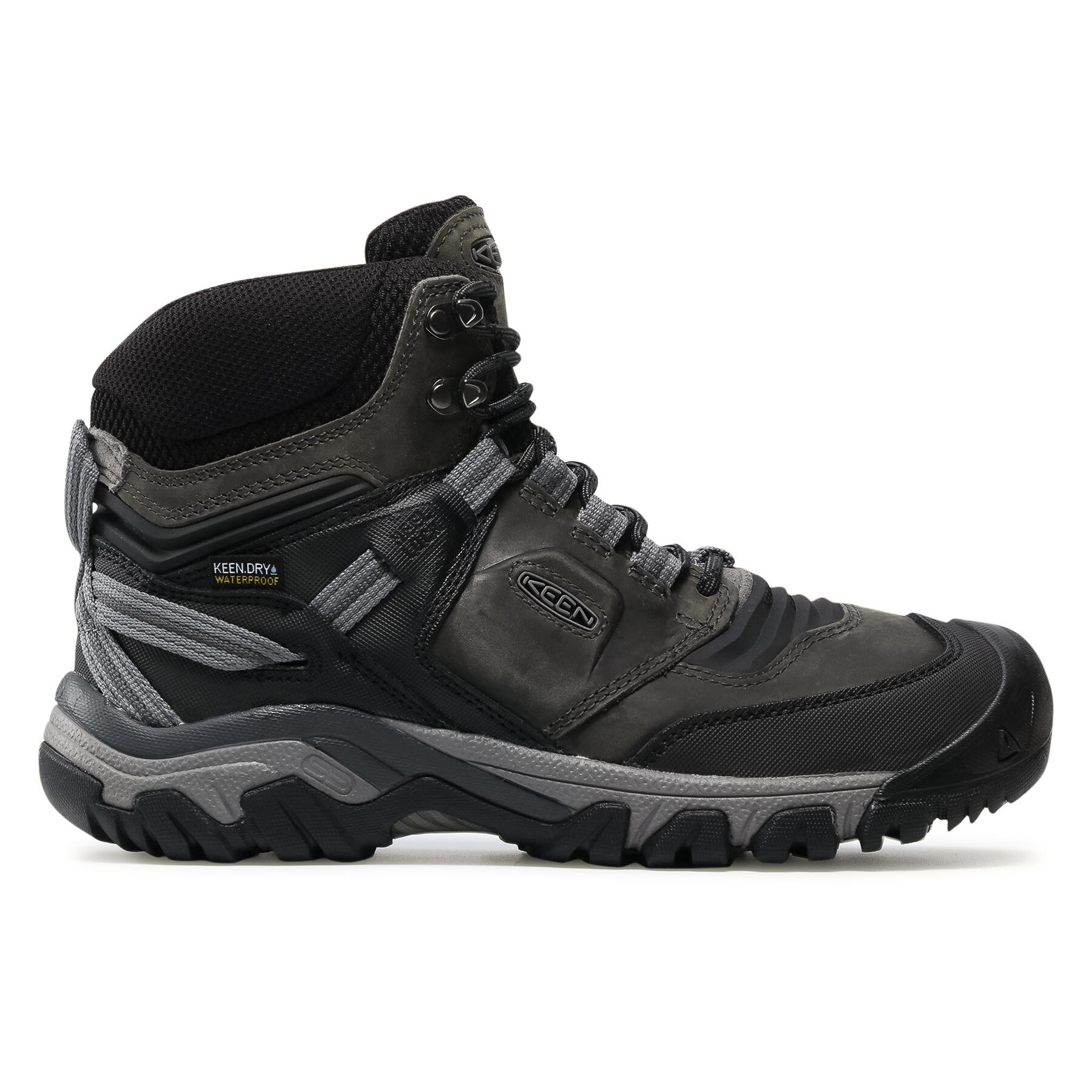 Trekkingschuhe Keen Ridge Flex Mid Wp M 1024911 Grau Trekkingschuhe Keen Ridge Flex Mid Wp M 1024911 Grau von Keen