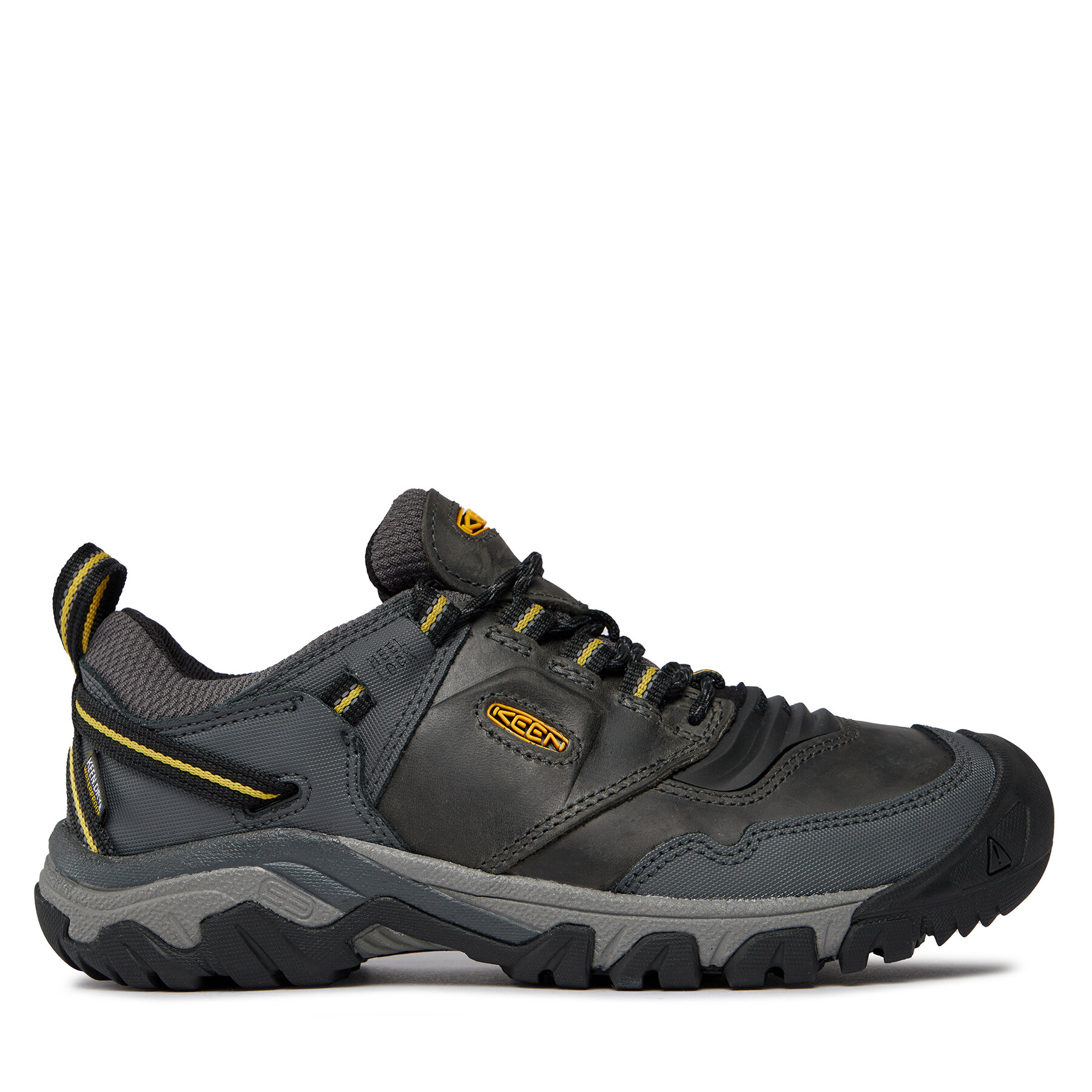 Trekkingschuhe Keen Ridge Flex Wp 1026615 Grau von Keen