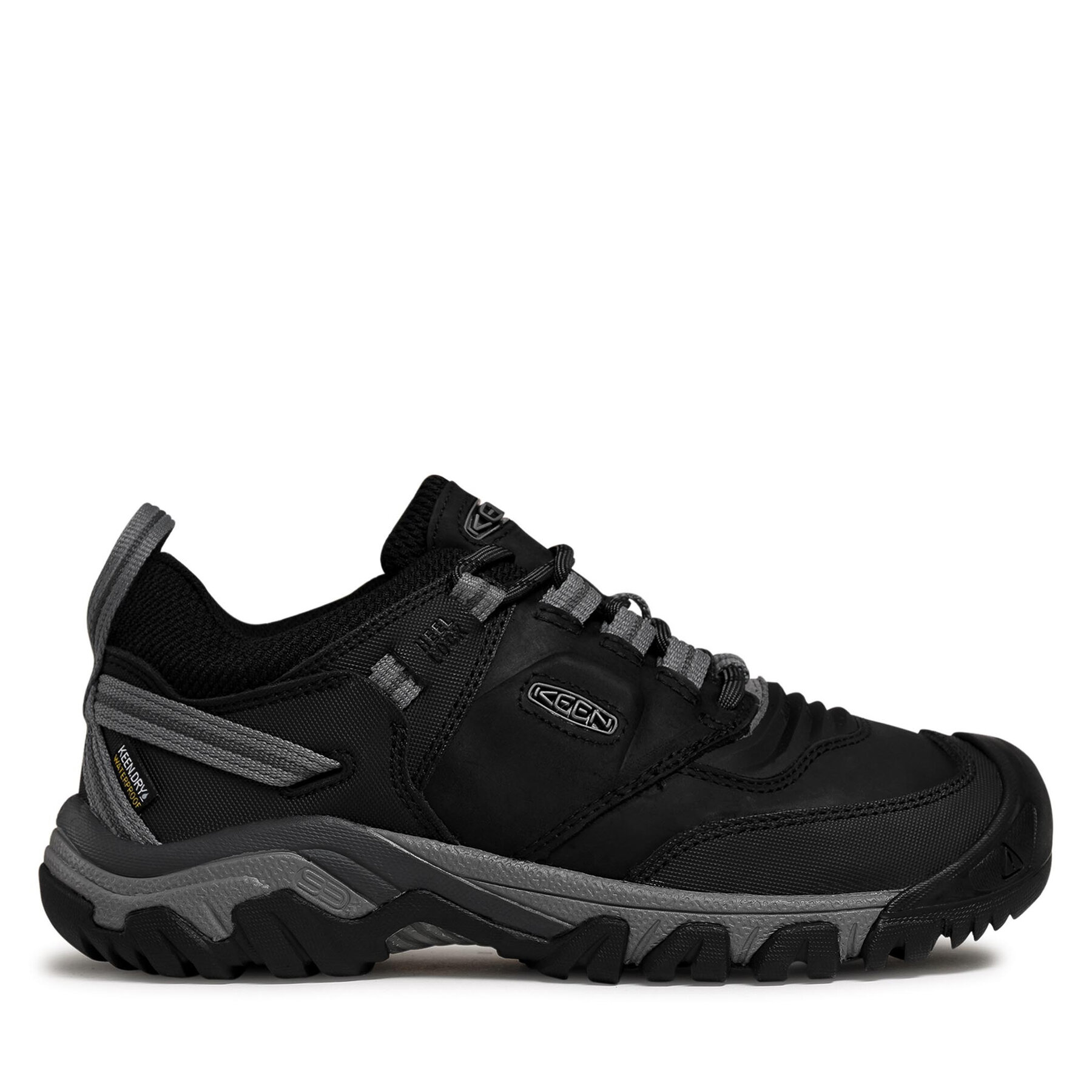 Trekkingschuhe Keen Ridge Flex Wp M 1024916 Schwarz Trekkingschuhe Keen Ridge Flex Wp M 1024916 Schwarz von Keen