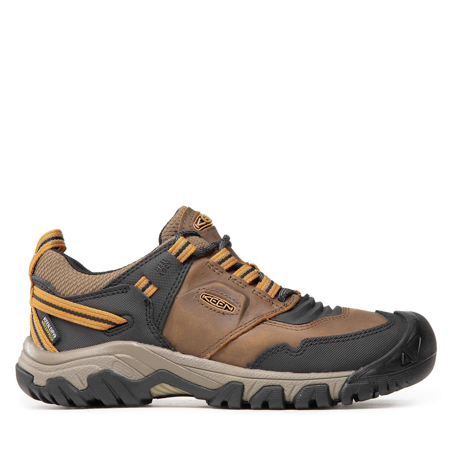 Trekkingschuhe Keen Ridge Flex Wp M 1025667 Braun Trekkingschuhe Keen Ridge Flex Wp M 1025667 Braun von Keen