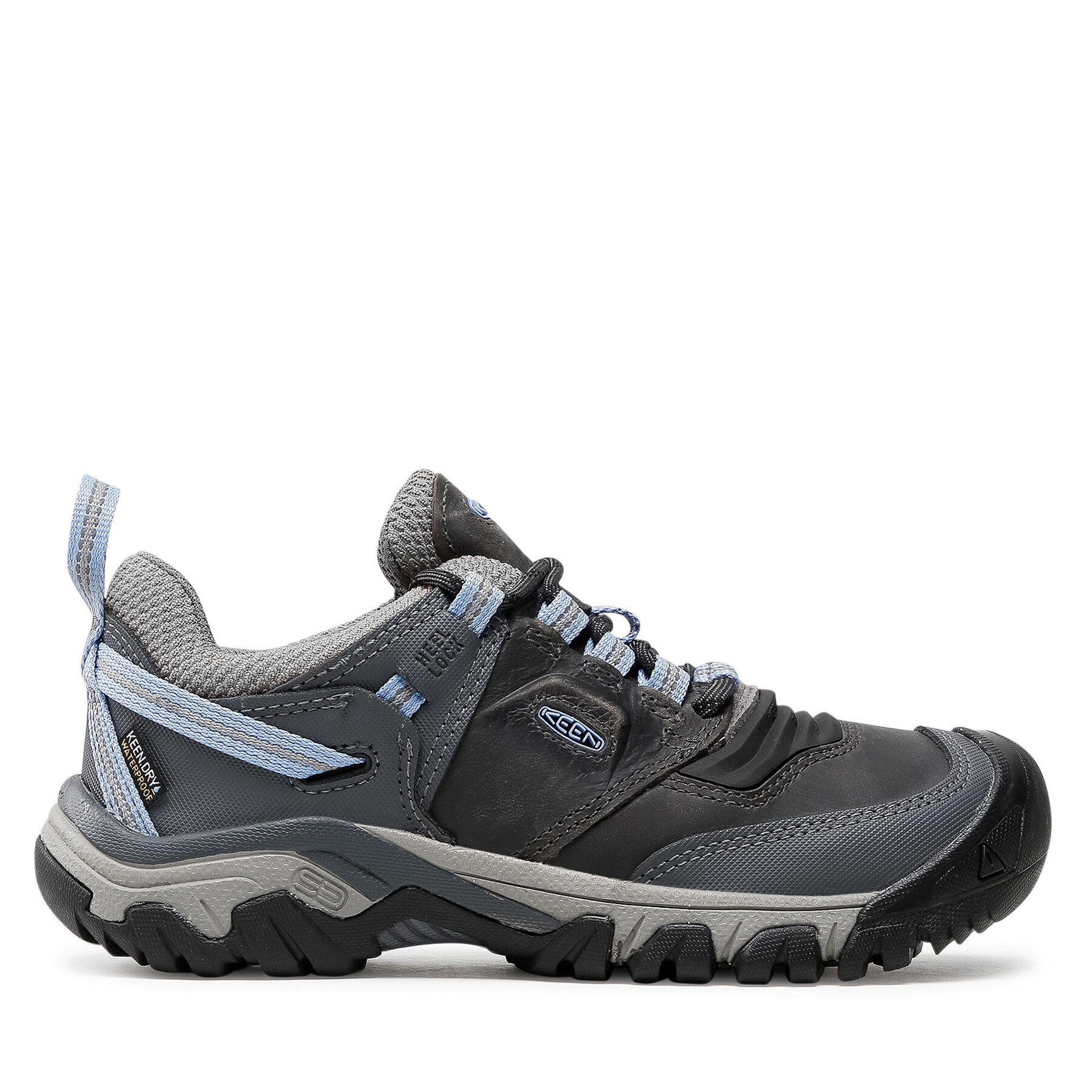 Trekkingschuhe Keen Ridge Flex Wp W 1024923 Schwarz Trekkingschuhe Keen Ridge Flex Wp W 1024923 Schwarz von Keen