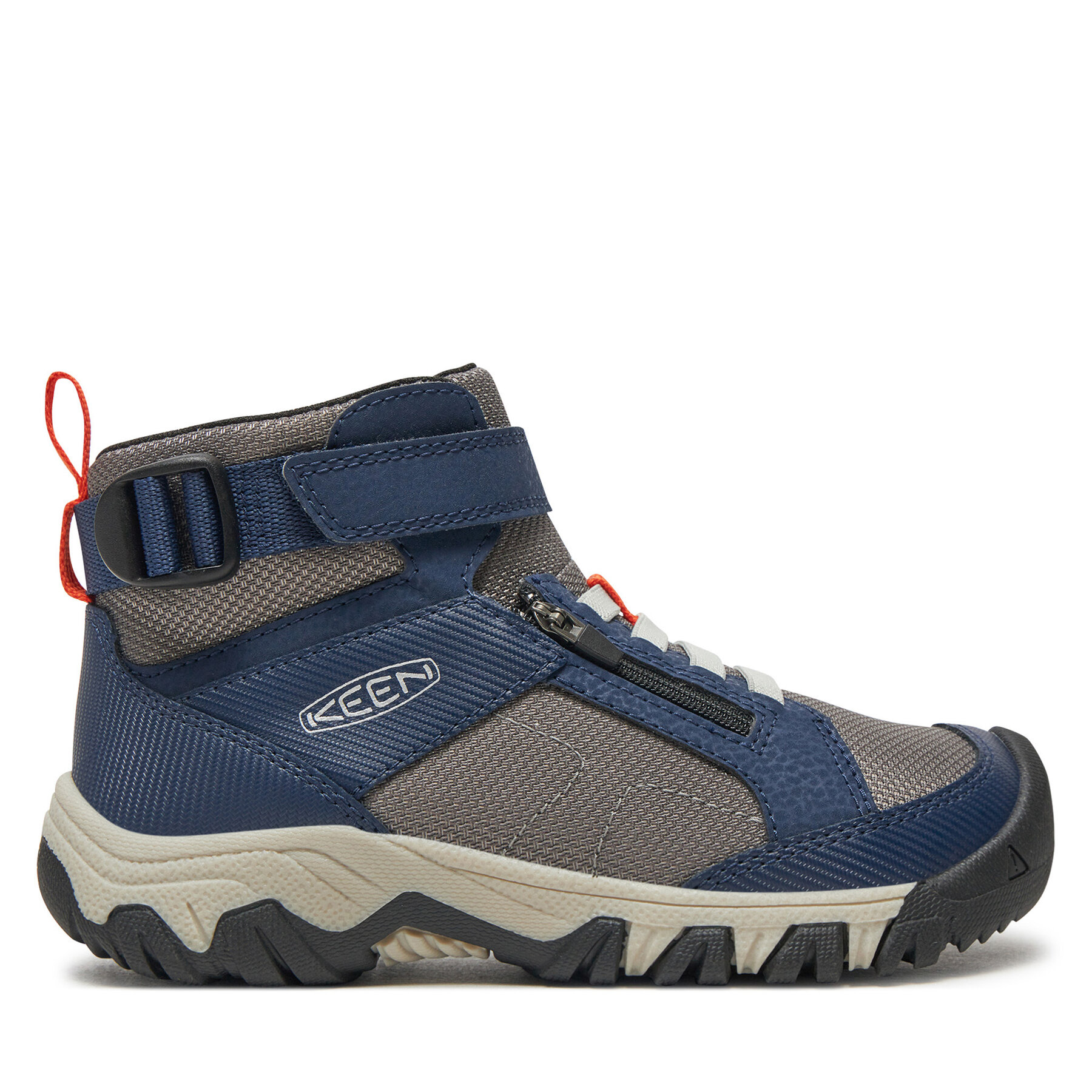 Trekkingschuhe Keen Targhee Boundless 1029517 Dunkelblau von Keen