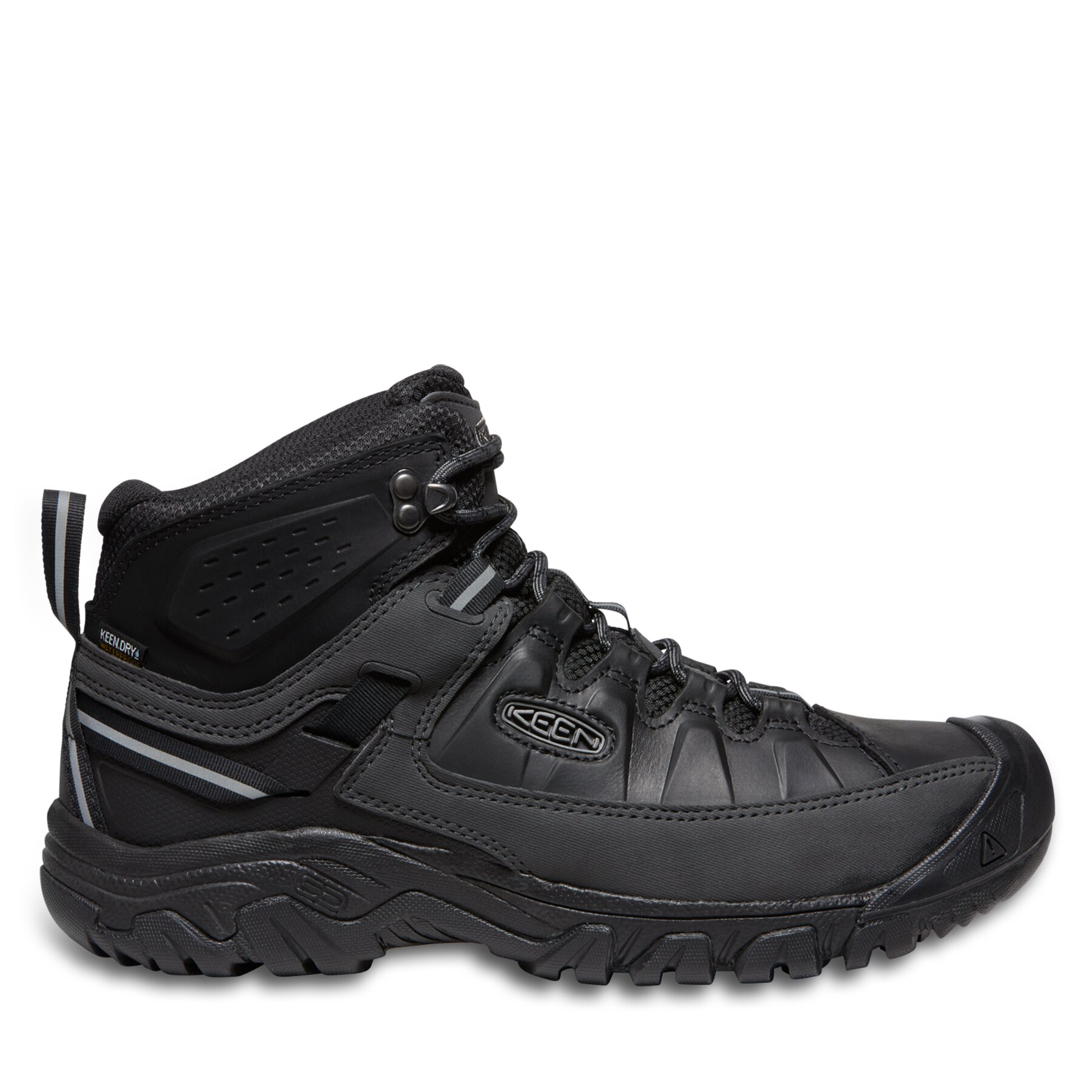 Trekkingschuhe Keen Targhee III Mid 1028129 Schwarz Trekkingschuhe Keen Targhee III Mid 1028129 Schwarz von Keen