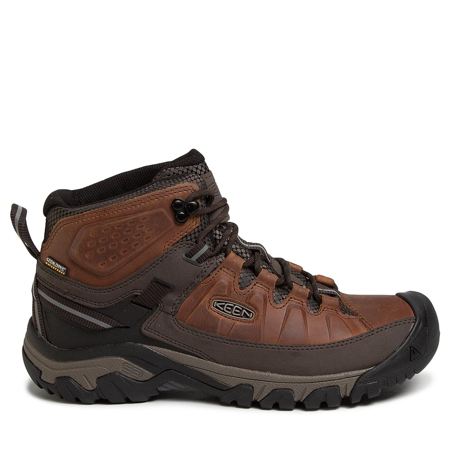 Trekkingschuhe Keen Targhee III Mid Wp 1023030 Braun von Keen