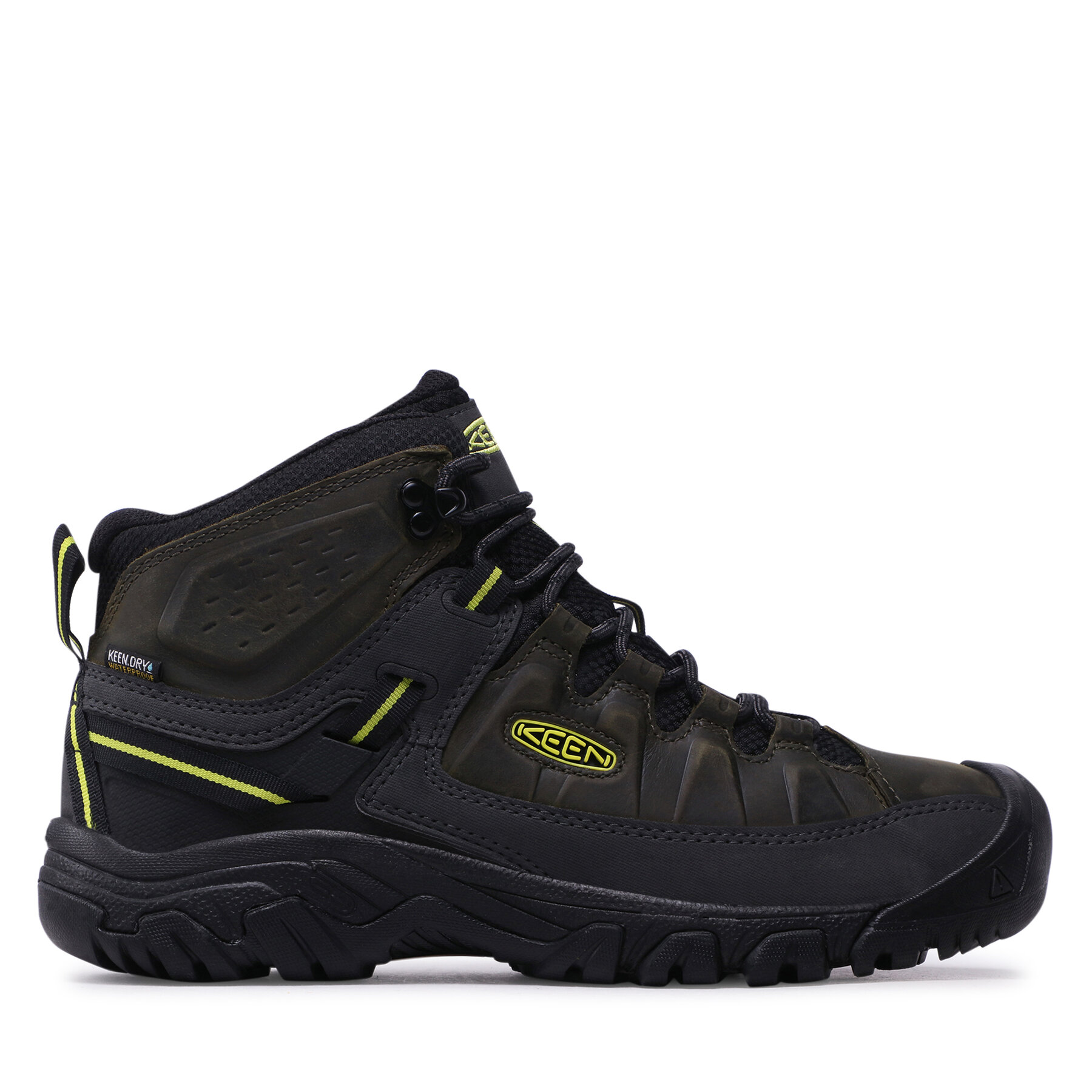 Trekkingschuhe Keen Targhee III Mid Wp Men 1026861 Khakifarben Trekkingschuhe Keen Targhee III Mid Wp Men 1026861 Khakifarben von Keen